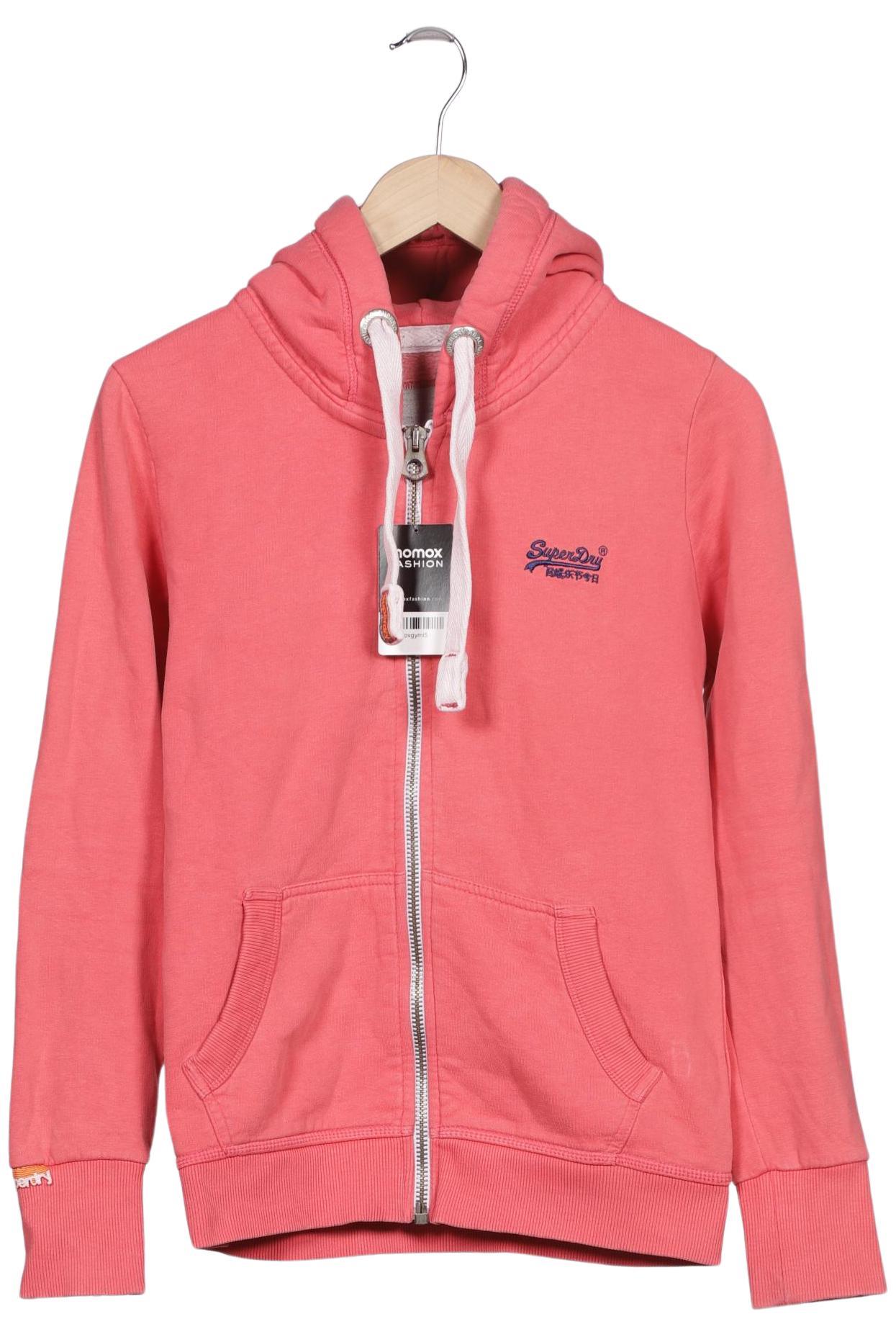 

Superdry Damen Kapuzenpullover, pink, Gr. 38