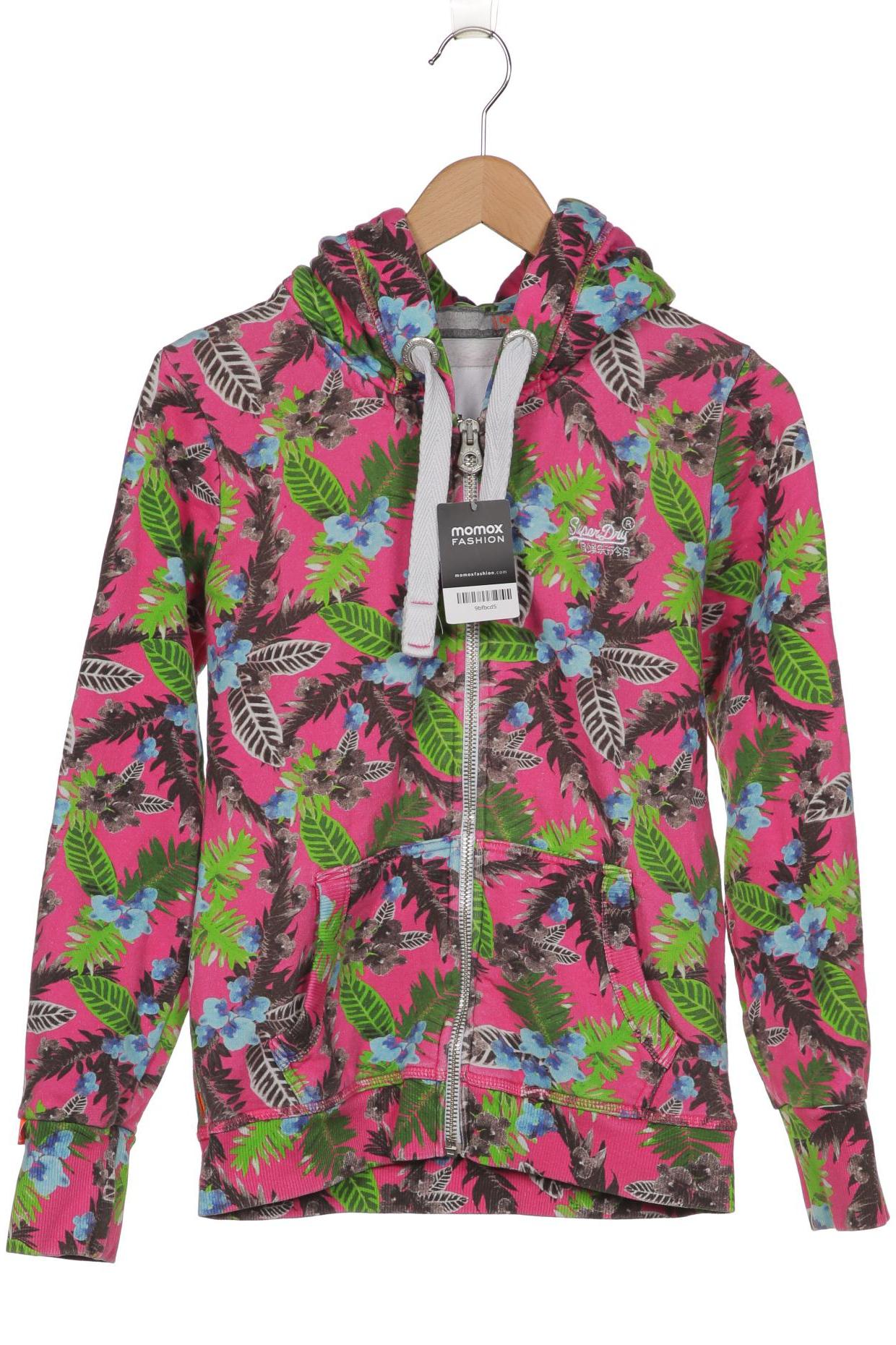

Superdry Damen Kapuzenpullover, mehrfarbig, Gr. 36