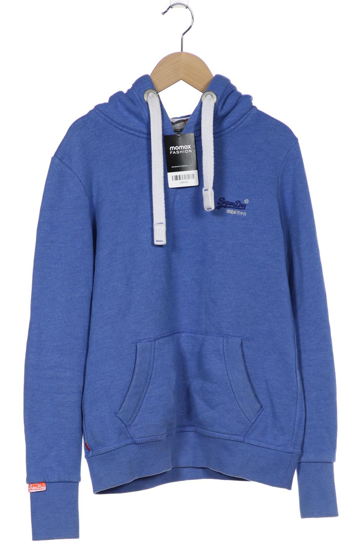 

Superdry Damen Kapuzenpullover, blau