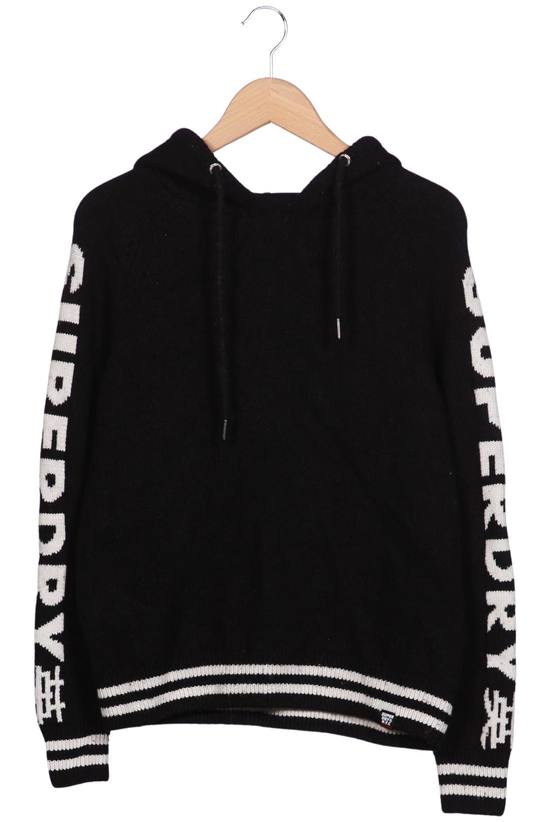 

Superdry Damen Kapuzenpullover, schwarz, Gr. 40