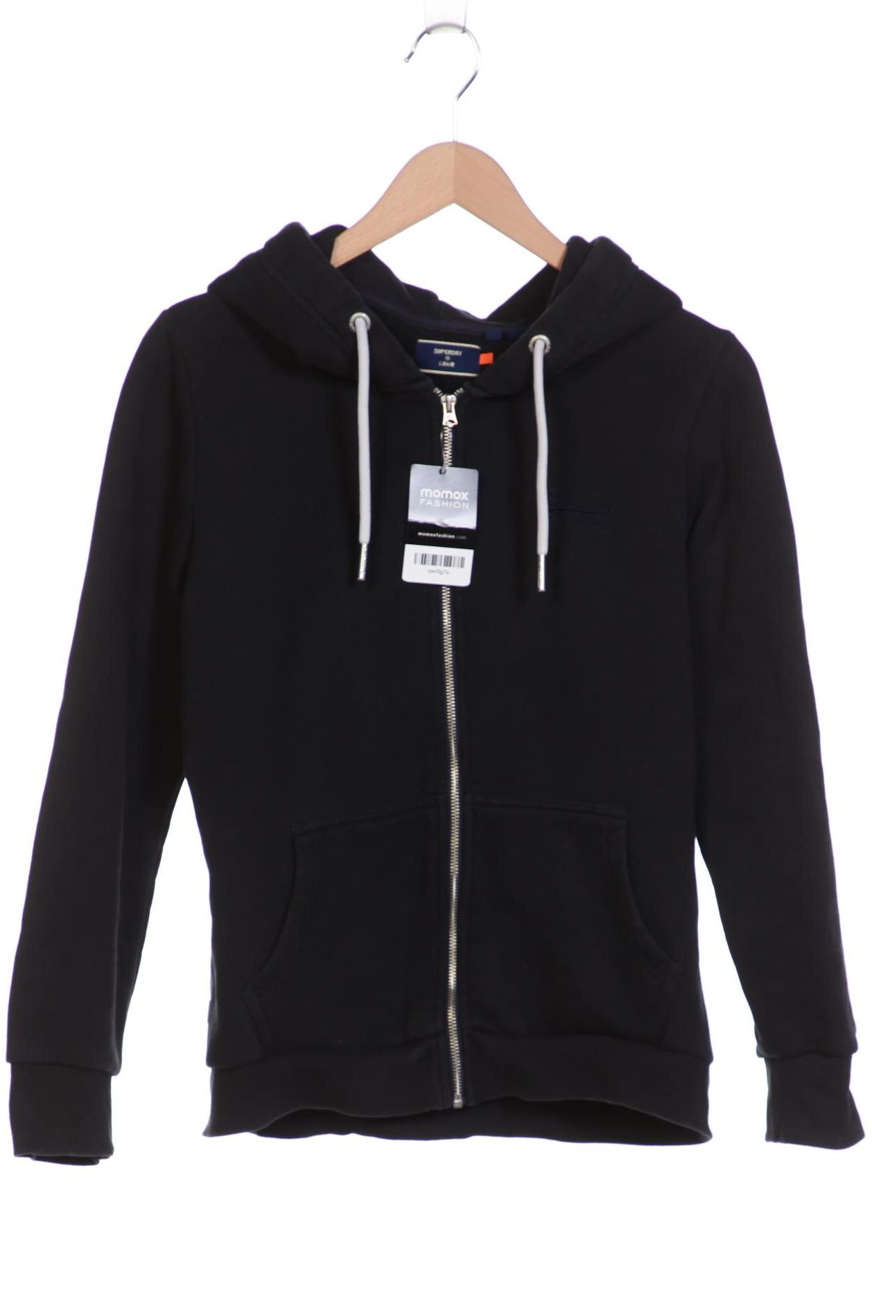 

Superdry Damen Kapuzenpullover, schwarz, Gr. 42