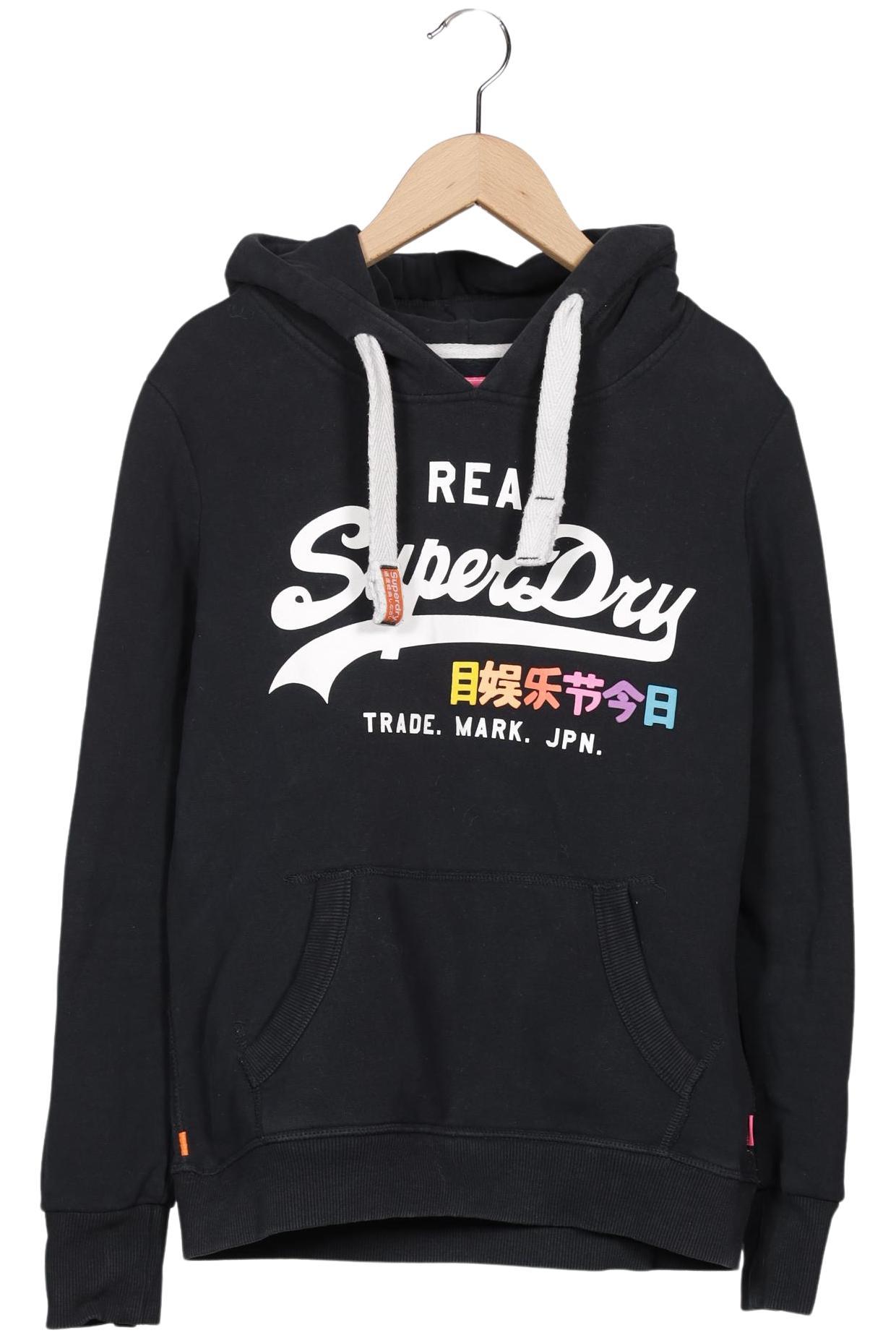 

Superdry Damen Kapuzenpullover, marineblau, Gr. 38
