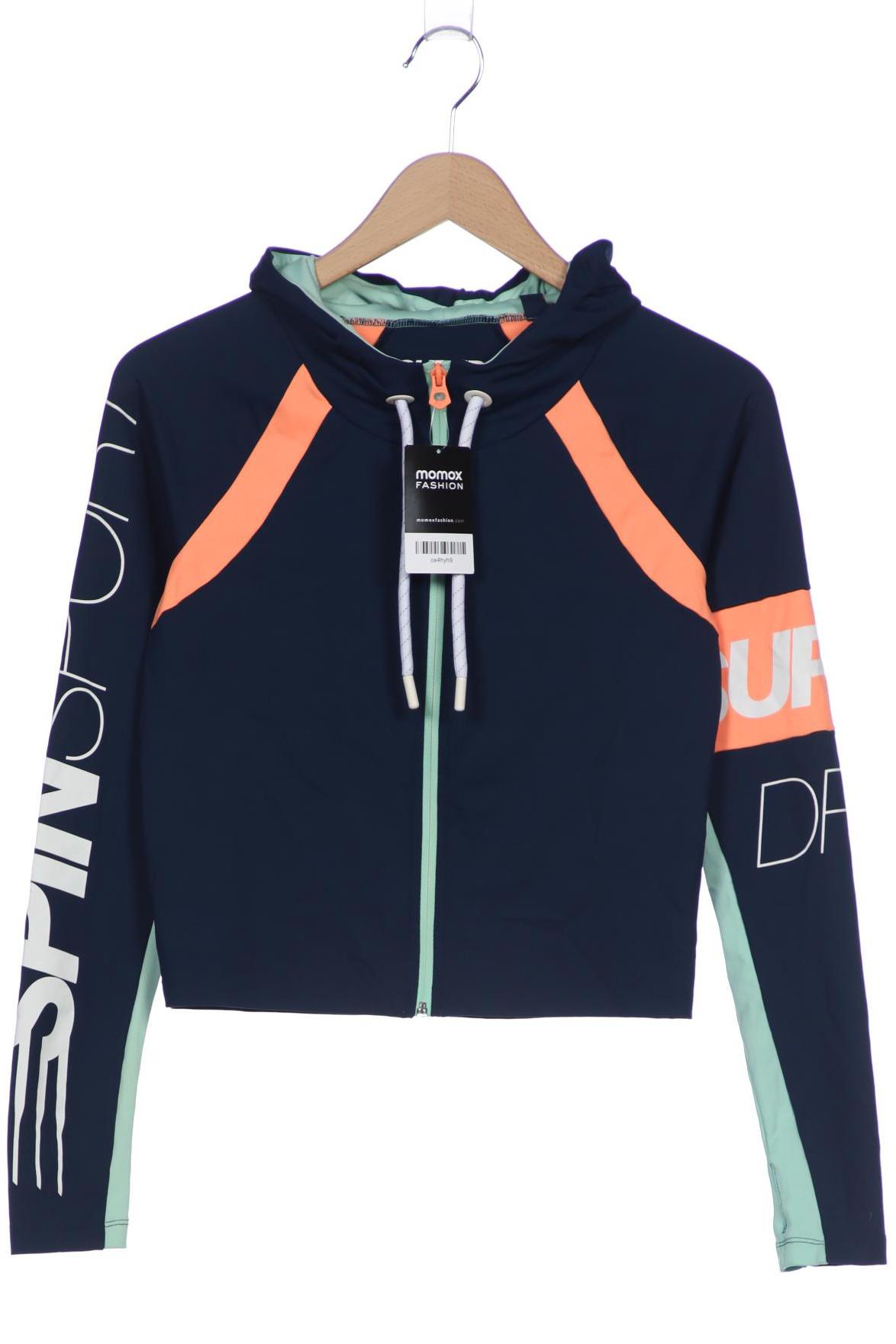 

Superdry Damen Kapuzenpullover, marineblau, Gr. 38