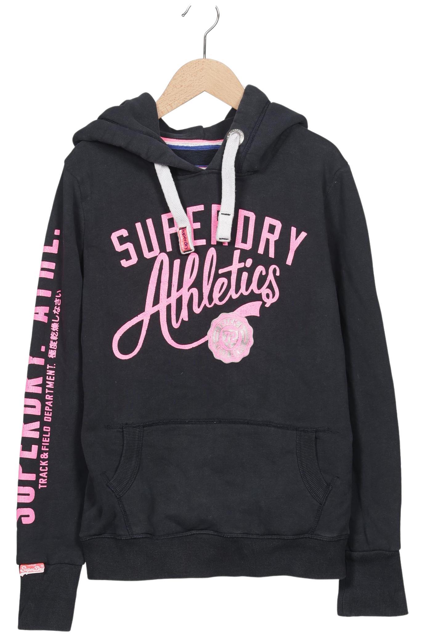

Superdry Damen Kapuzenpullover, schwarz, Gr. 38