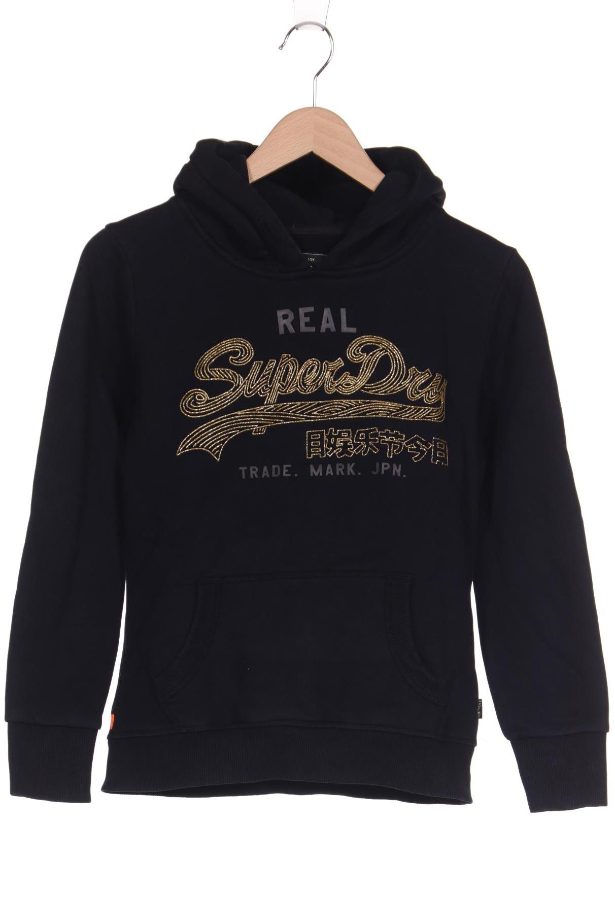 

Superdry Damen Kapuzenpullover, schwarz