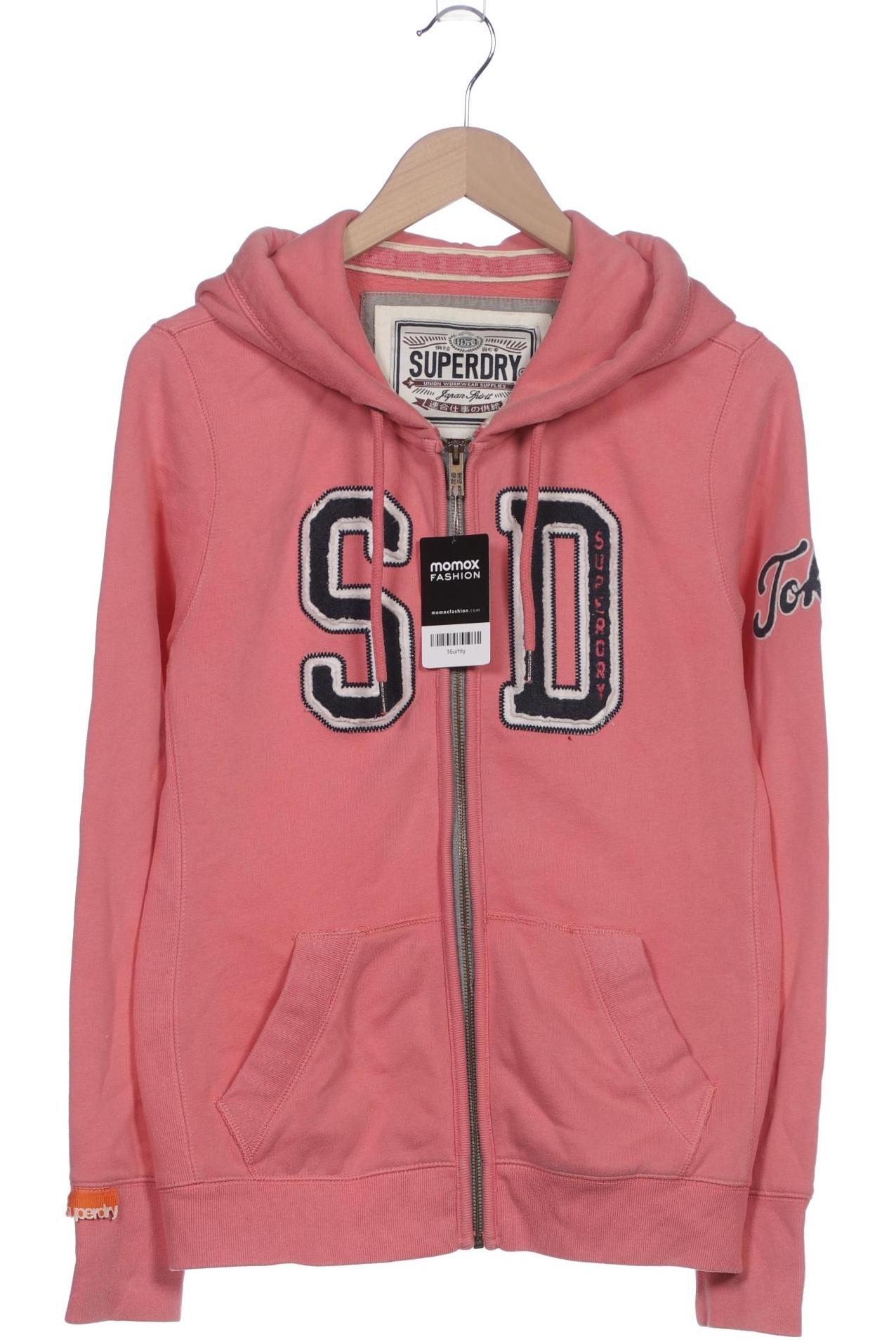 

Superdry Damen Kapuzenpullover, pink, Gr. 42