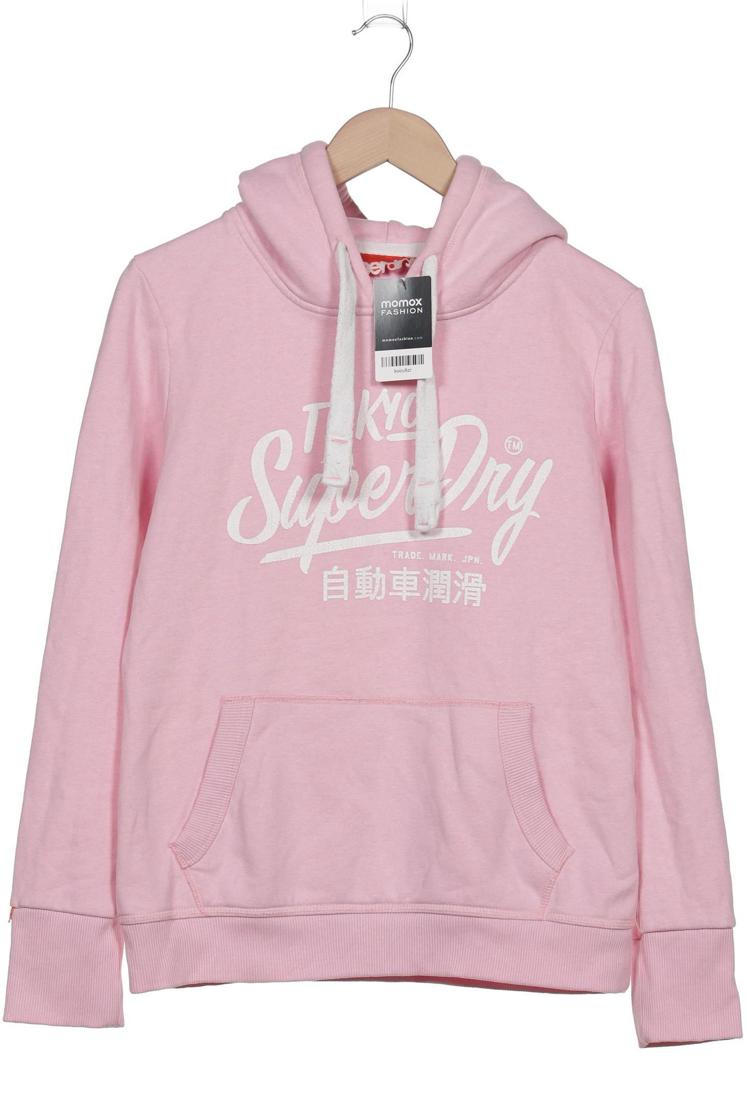 

Superdry Damen Kapuzenpullover, pink, Gr. 42
