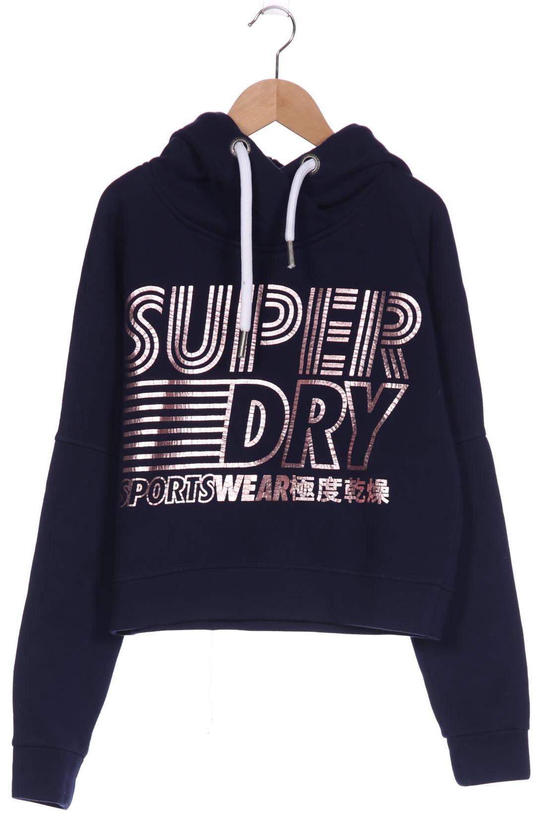 

Superdry Damen Kapuzenpullover, marineblau, Gr. 38