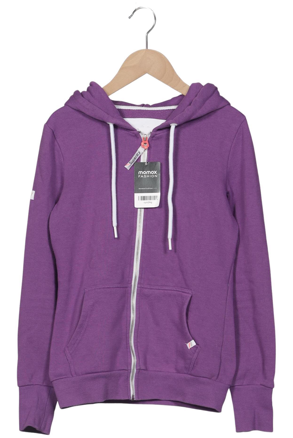 

Superdry Damen Kapuzenpullover, flieder, Gr. 36