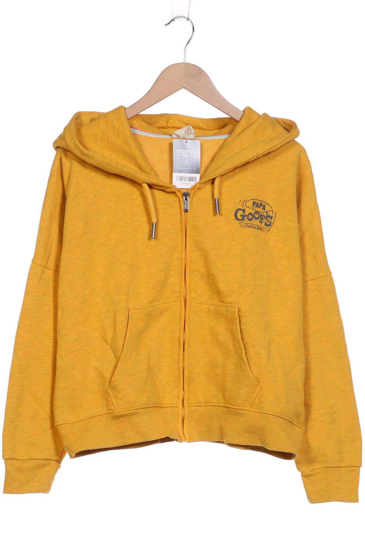 

Superdry Damen Kapuzenpullover, gelb, Gr. 44
