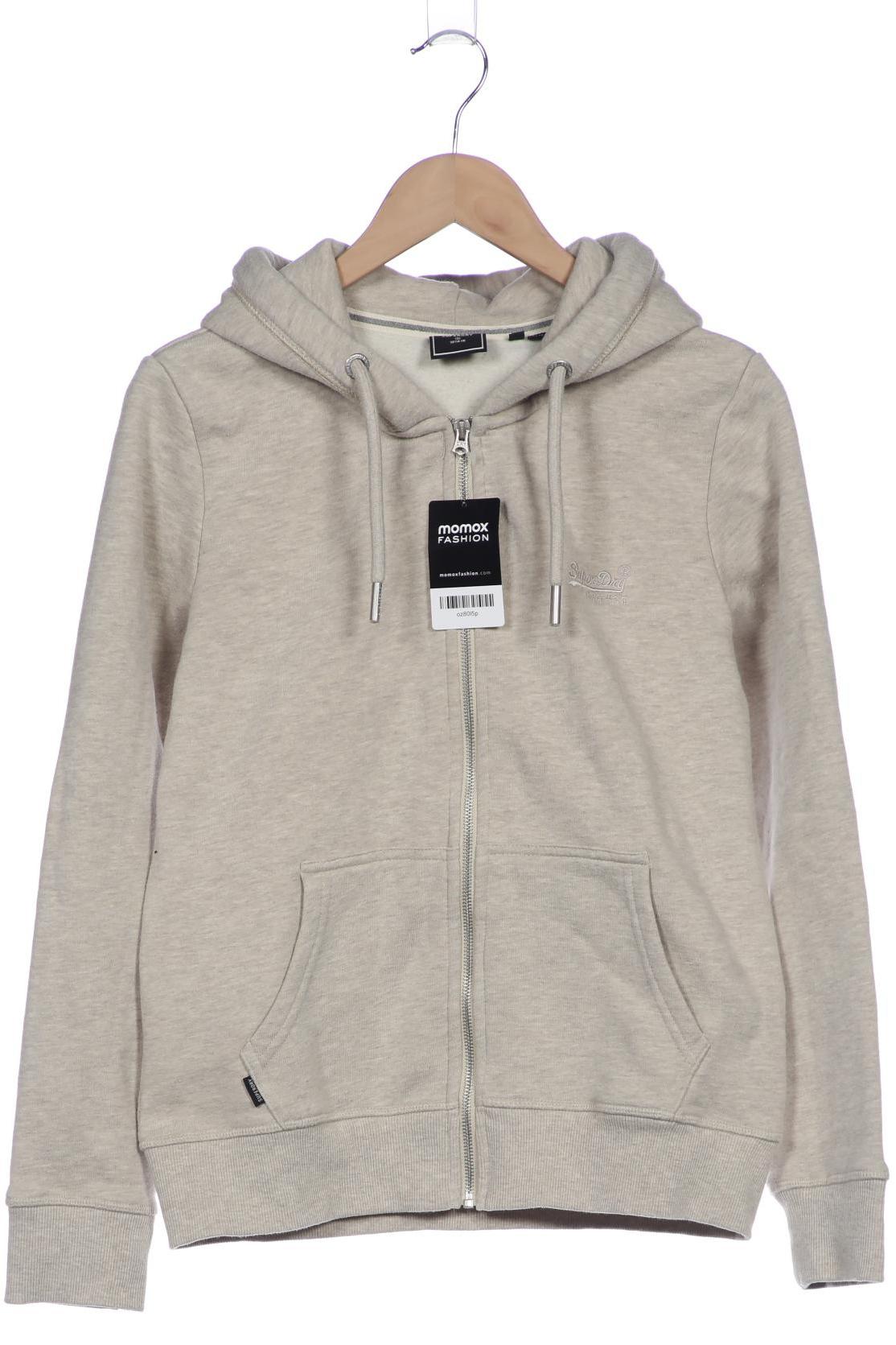 

Superdry Damen Kapuzenpullover, beige, Gr. 42