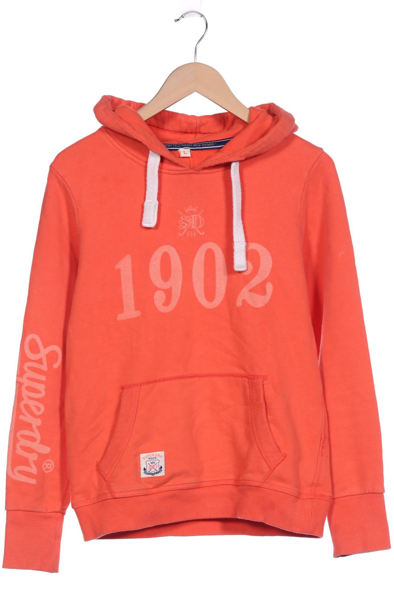 

Superdry Damen Kapuzenpullover, rot, Gr. 42