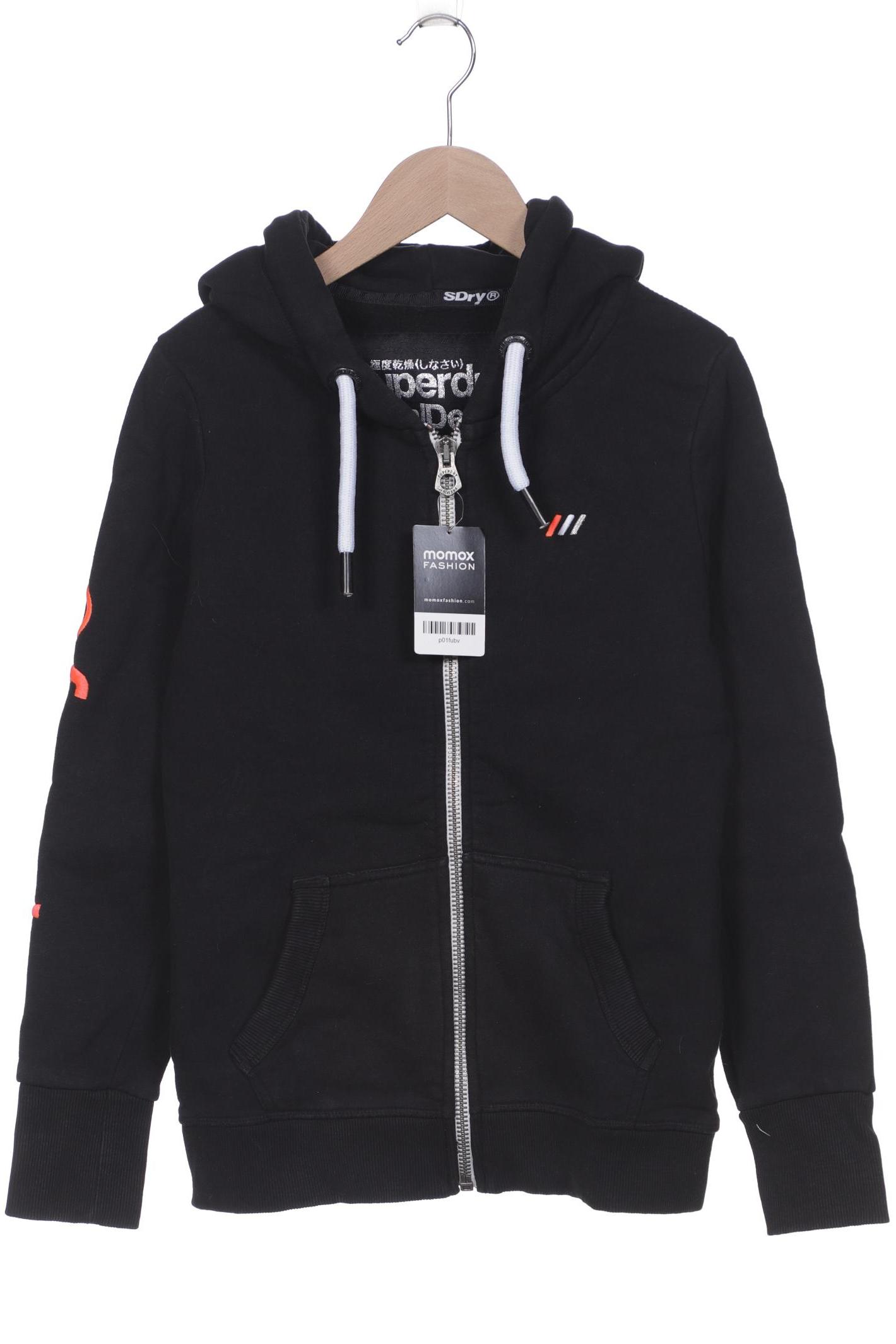 

Superdry Damen Kapuzenpullover, schwarz