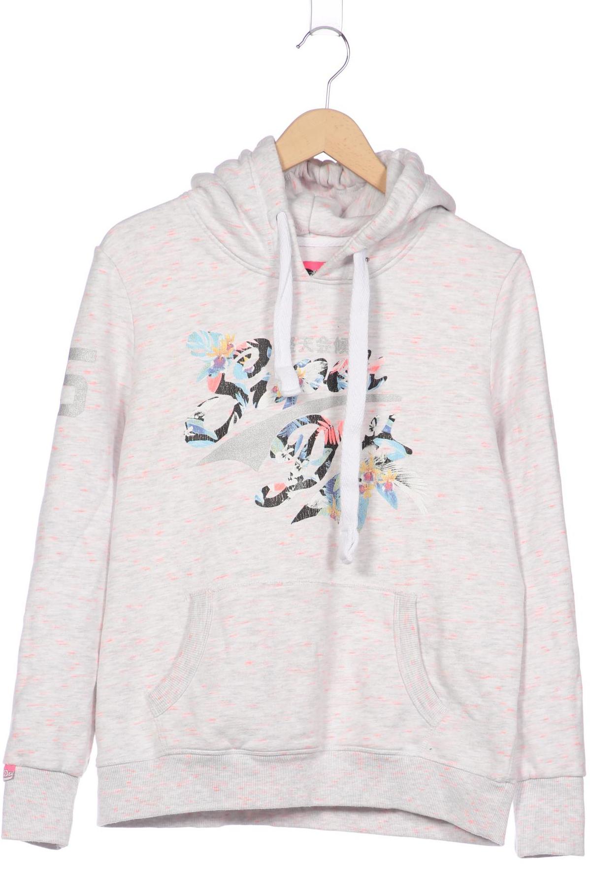 

Superdry Damen Kapuzenpullover, grau, Gr. 44