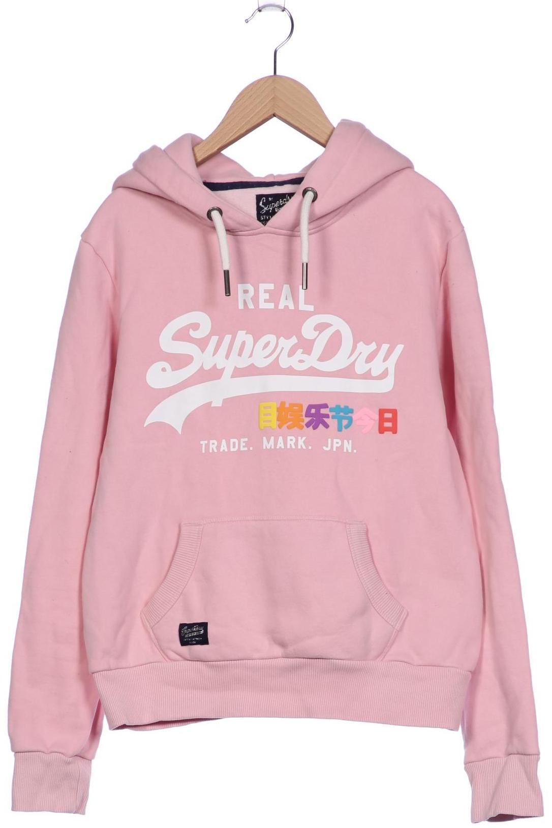 

Superdry Damen Kapuzenpullover, pink, Gr. 40
