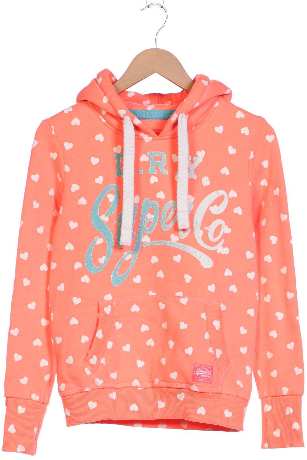 

Superdry Damen Kapuzenpullover, neon