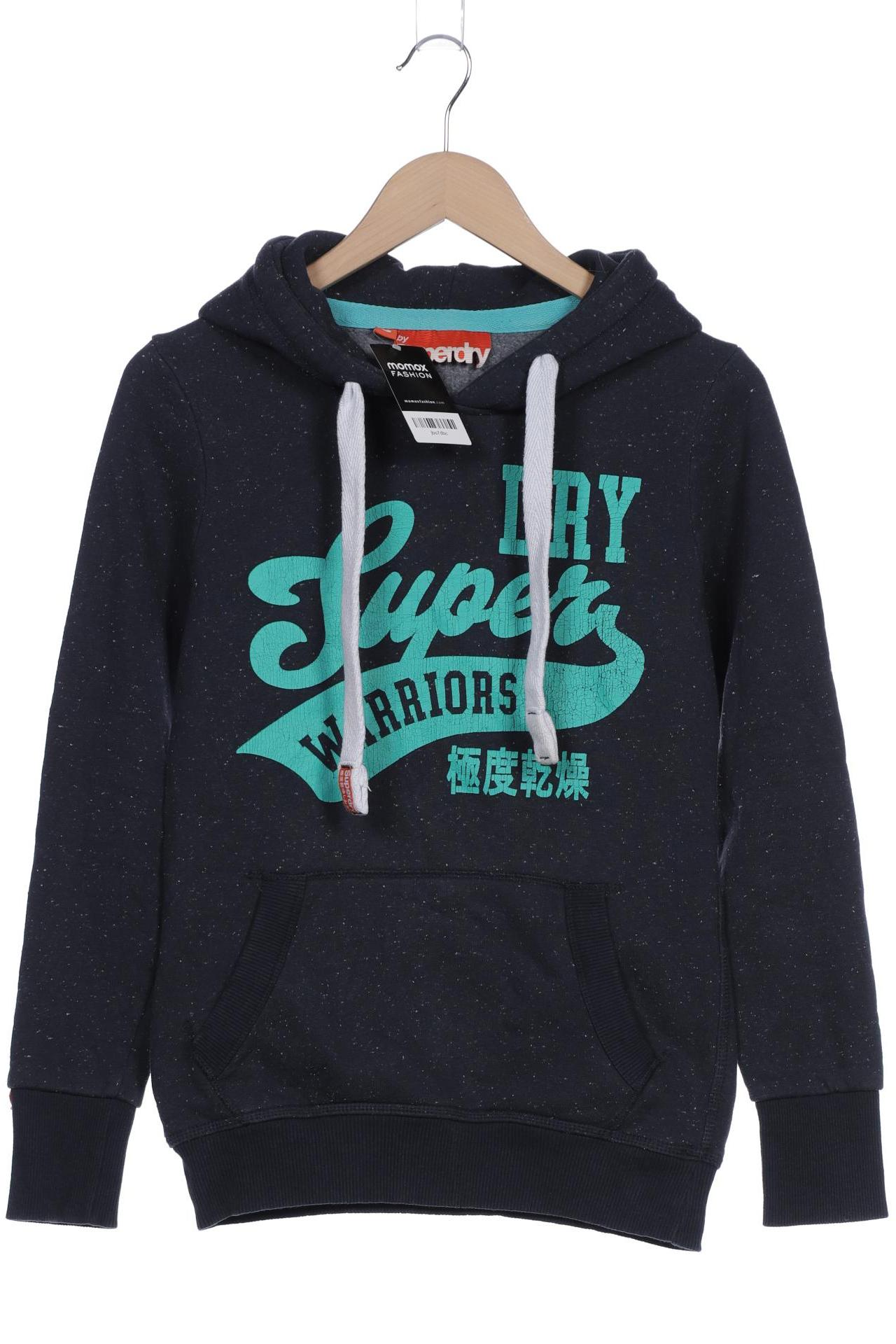 

Superdry Damen Kapuzenpullover, marineblau, Gr. 36