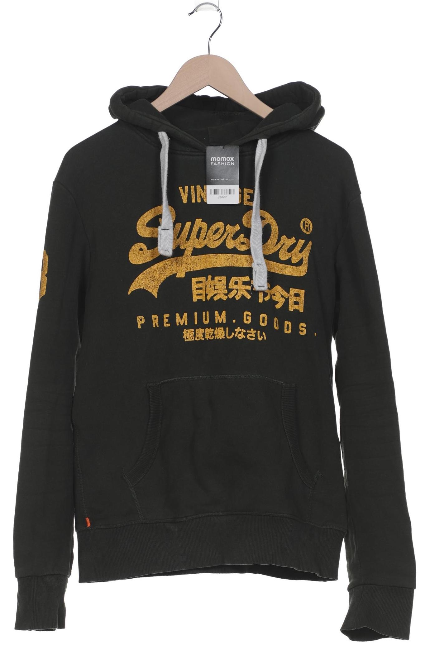

Superdry Damen Kapuzenpullover, grün, Gr. 42