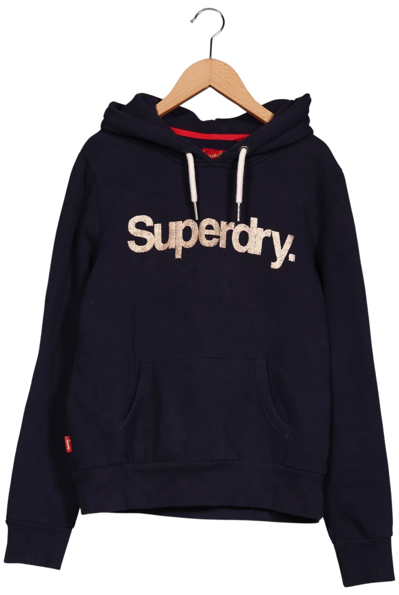 

Superdry Damen Kapuzenpullover, marineblau, Gr. 38