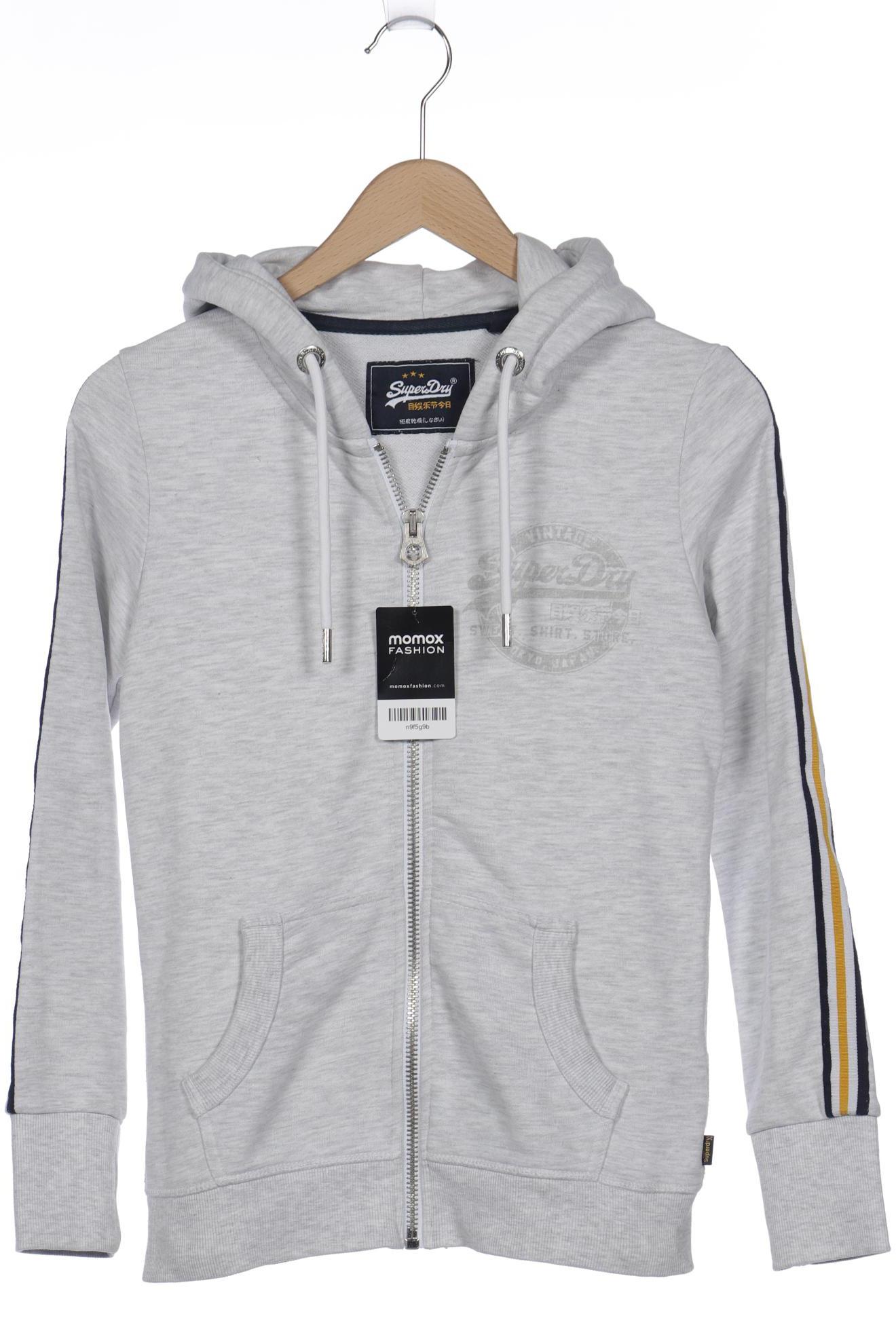 

Superdry Damen Kapuzenpullover, grau
