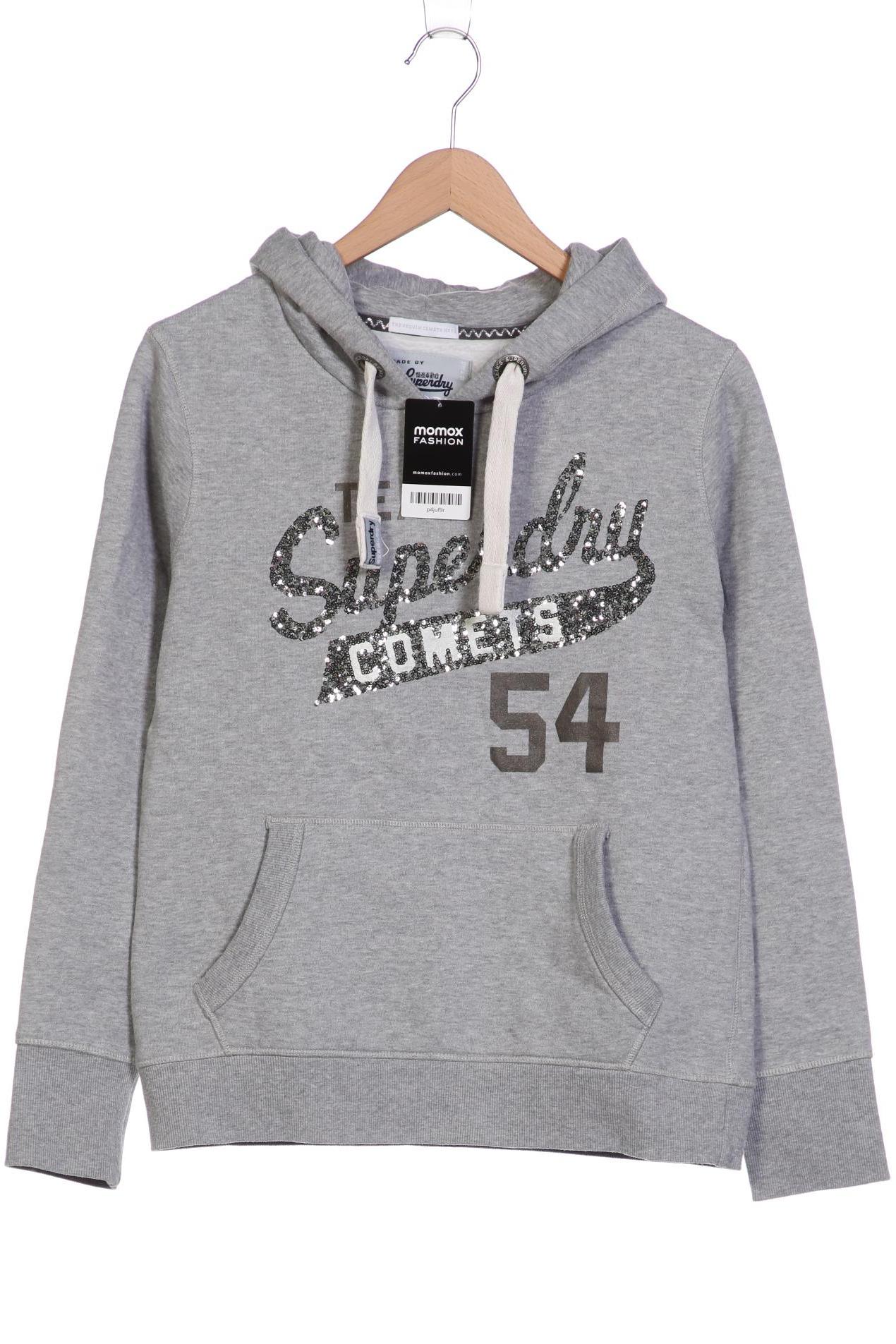 

Superdry Damen Kapuzenpullover, grau