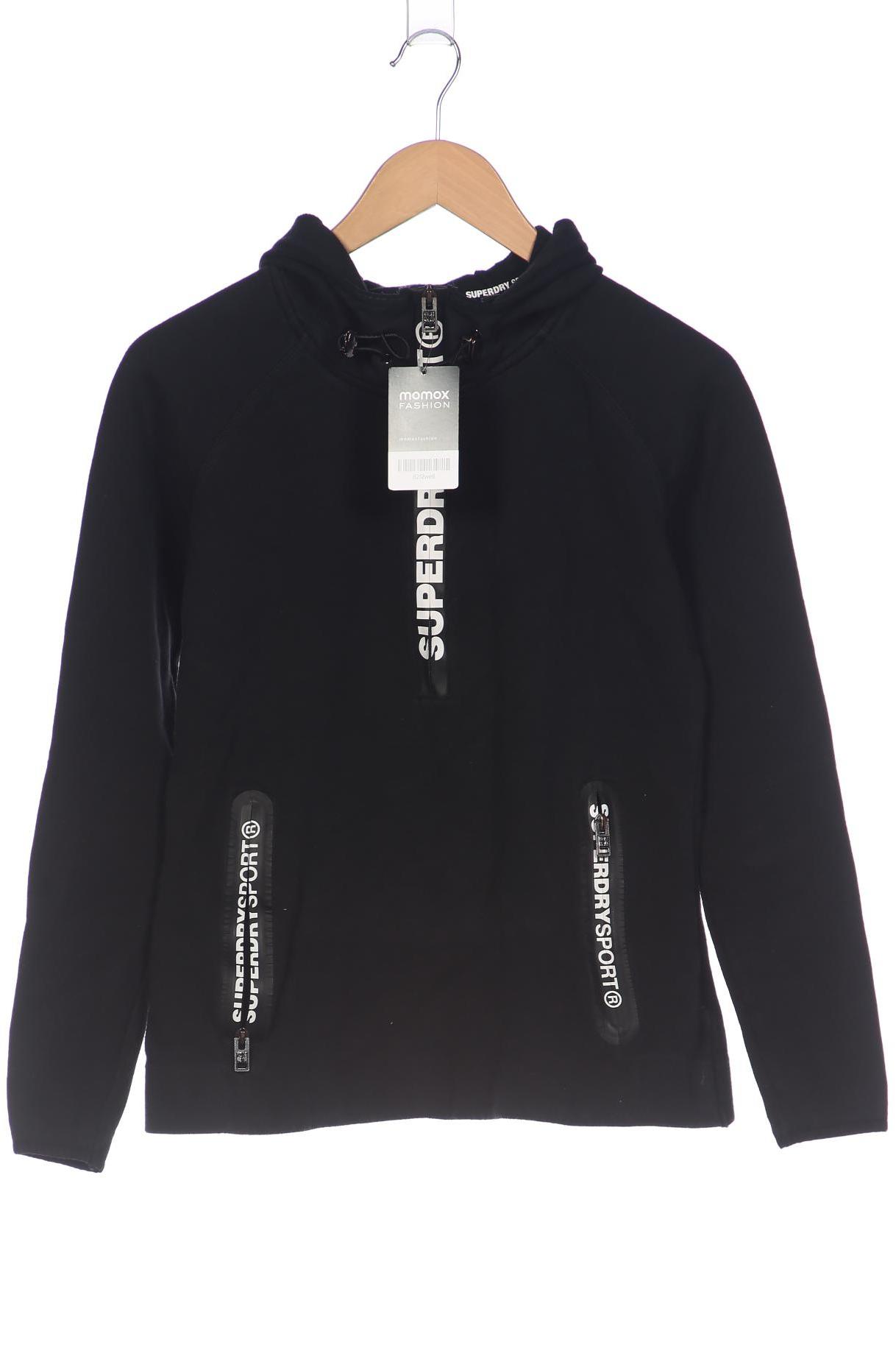 

Superdry Damen Kapuzenpullover, schwarz, Gr. 38