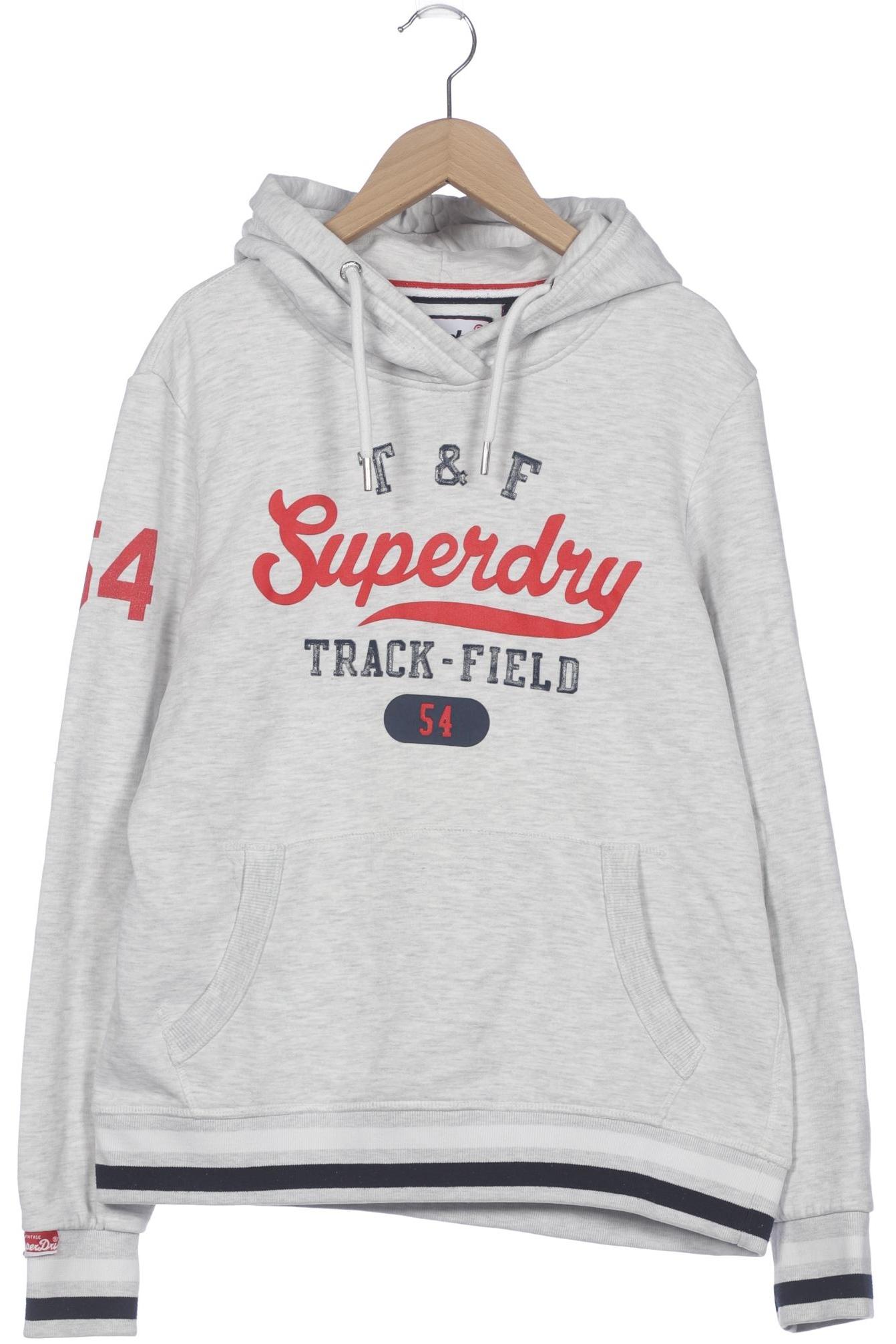 

Superdry Damen Kapuzenpullover, grau, Gr. 36