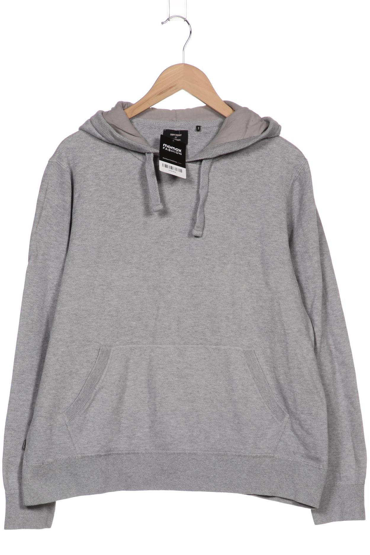 

Superdry Damen Kapuzenpullover, grau