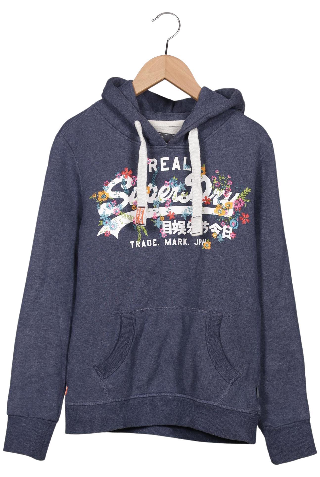 

Superdry Damen Kapuzenpullover, marineblau, Gr. 36