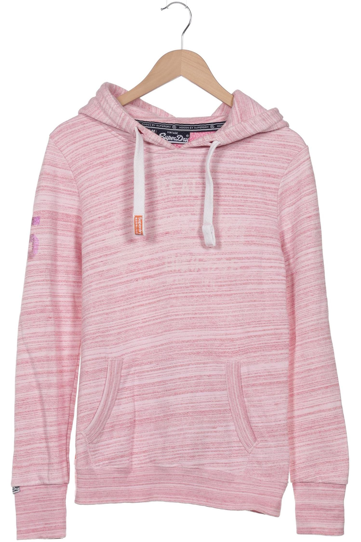 

Superdry Damen Kapuzenpullover, pink, Gr. 38