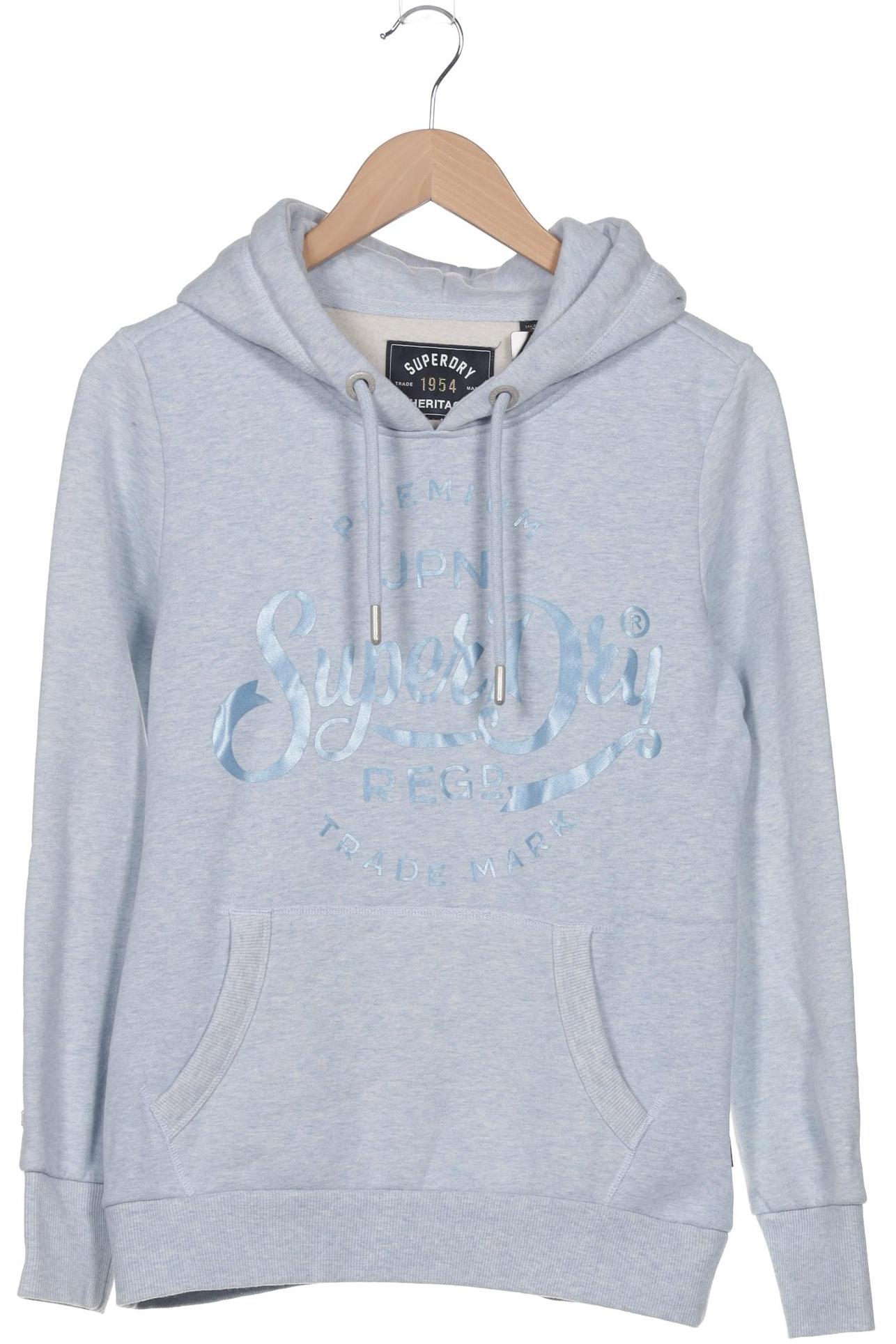 

Superdry Damen Kapuzenpullover, hellblau, Gr. 40