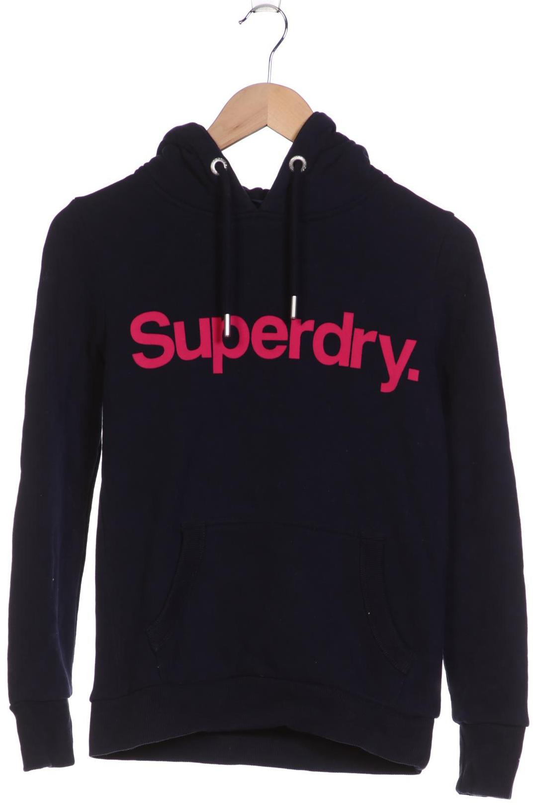 

Superdry Damen Kapuzenpullover, marineblau, Gr. 36