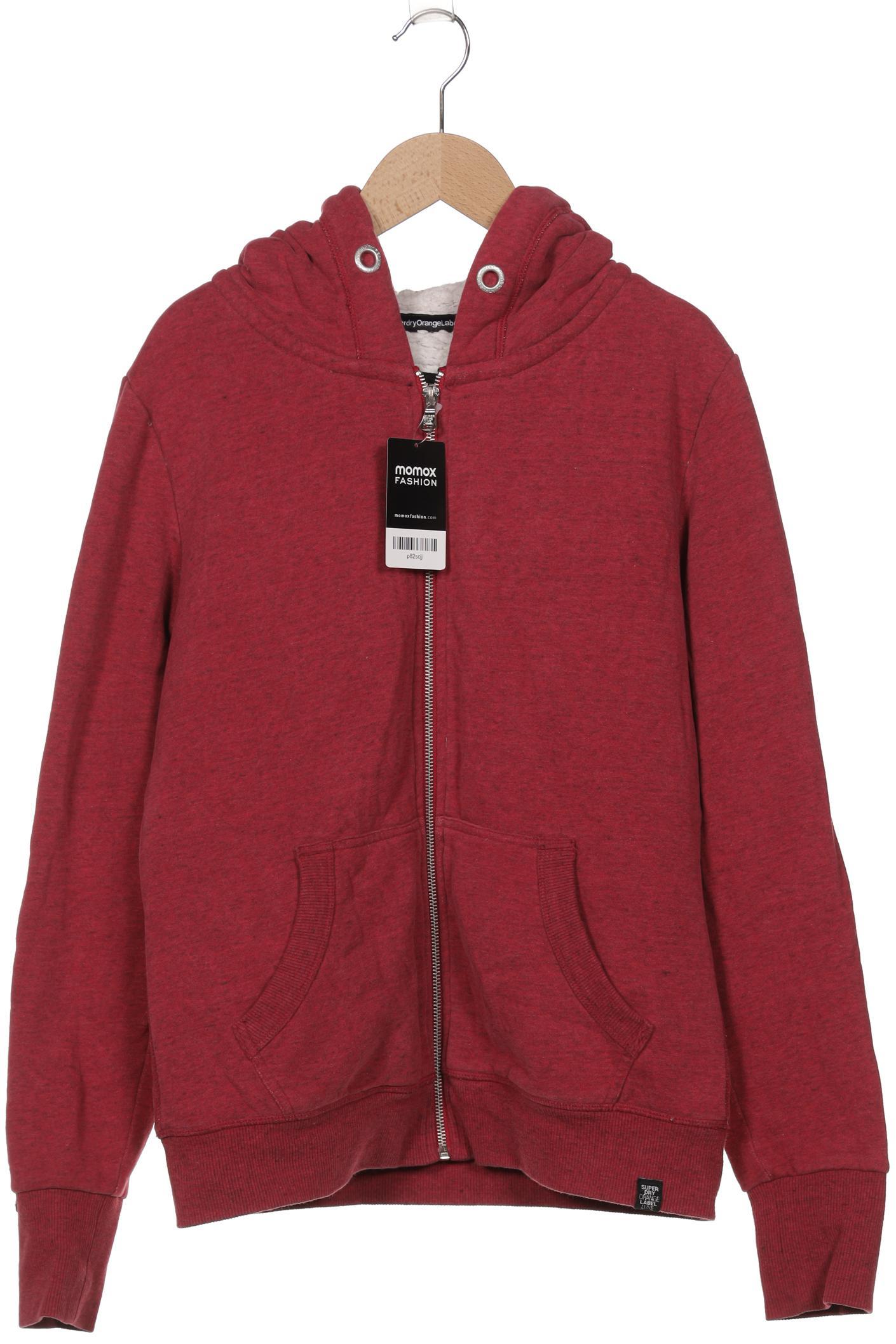 

Superdry Damen Kapuzenpullover, bordeaux, Gr. 38