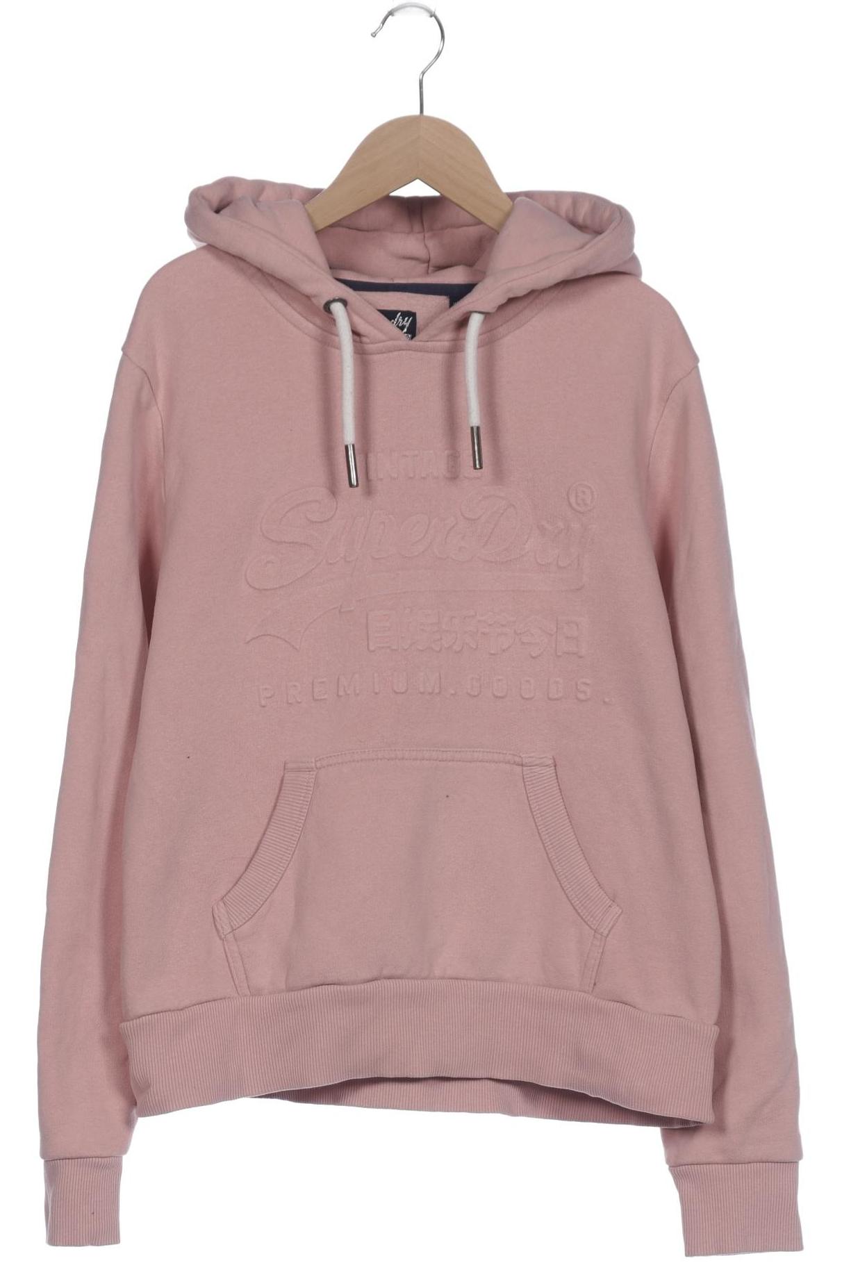 

Superdry Damen Kapuzenpullover, pink, Gr. 40