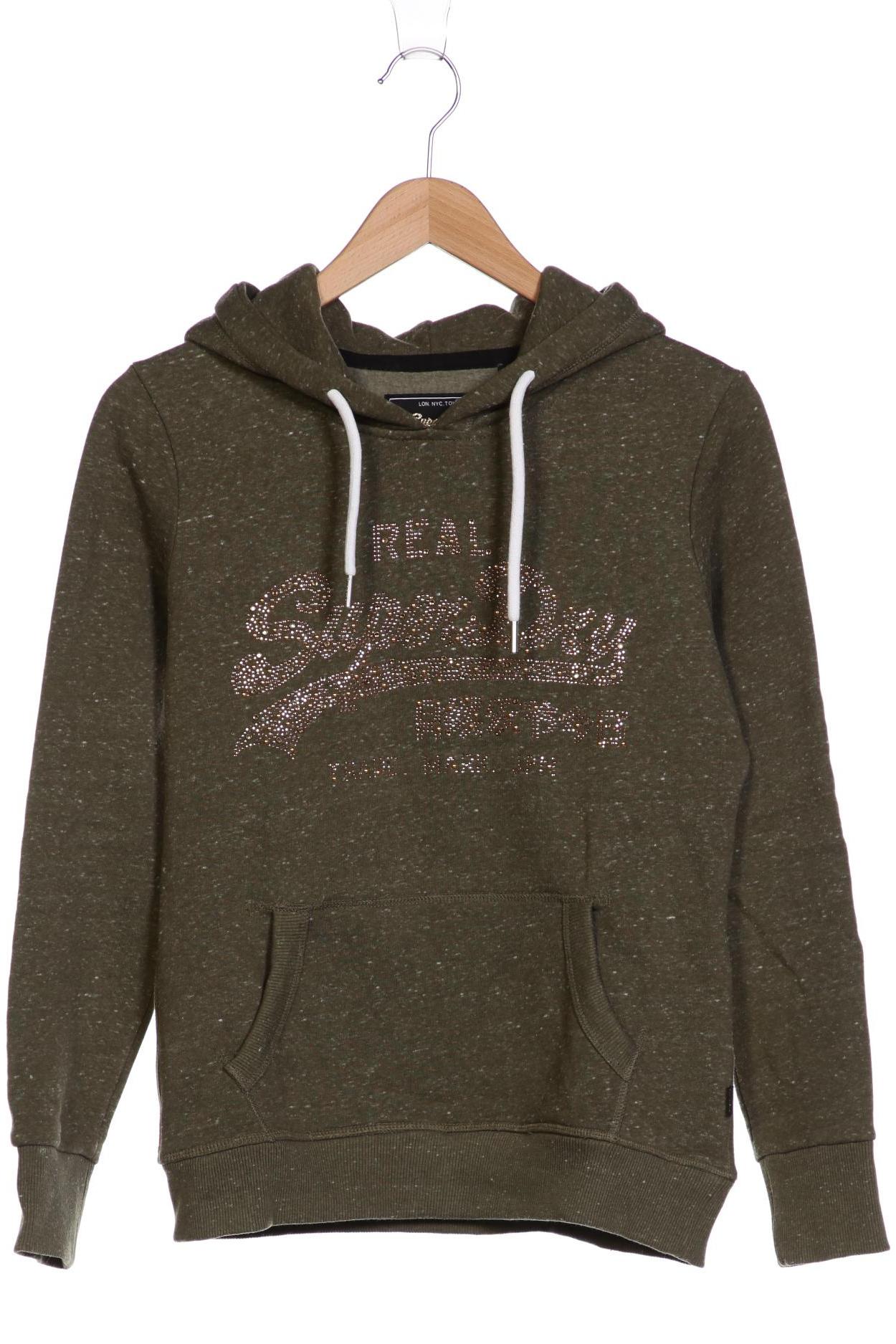 

Superdry Damen Kapuzenpullover, grün