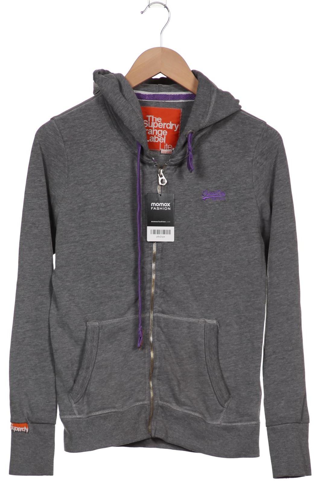 

Superdry Damen Kapuzenpullover, grau
