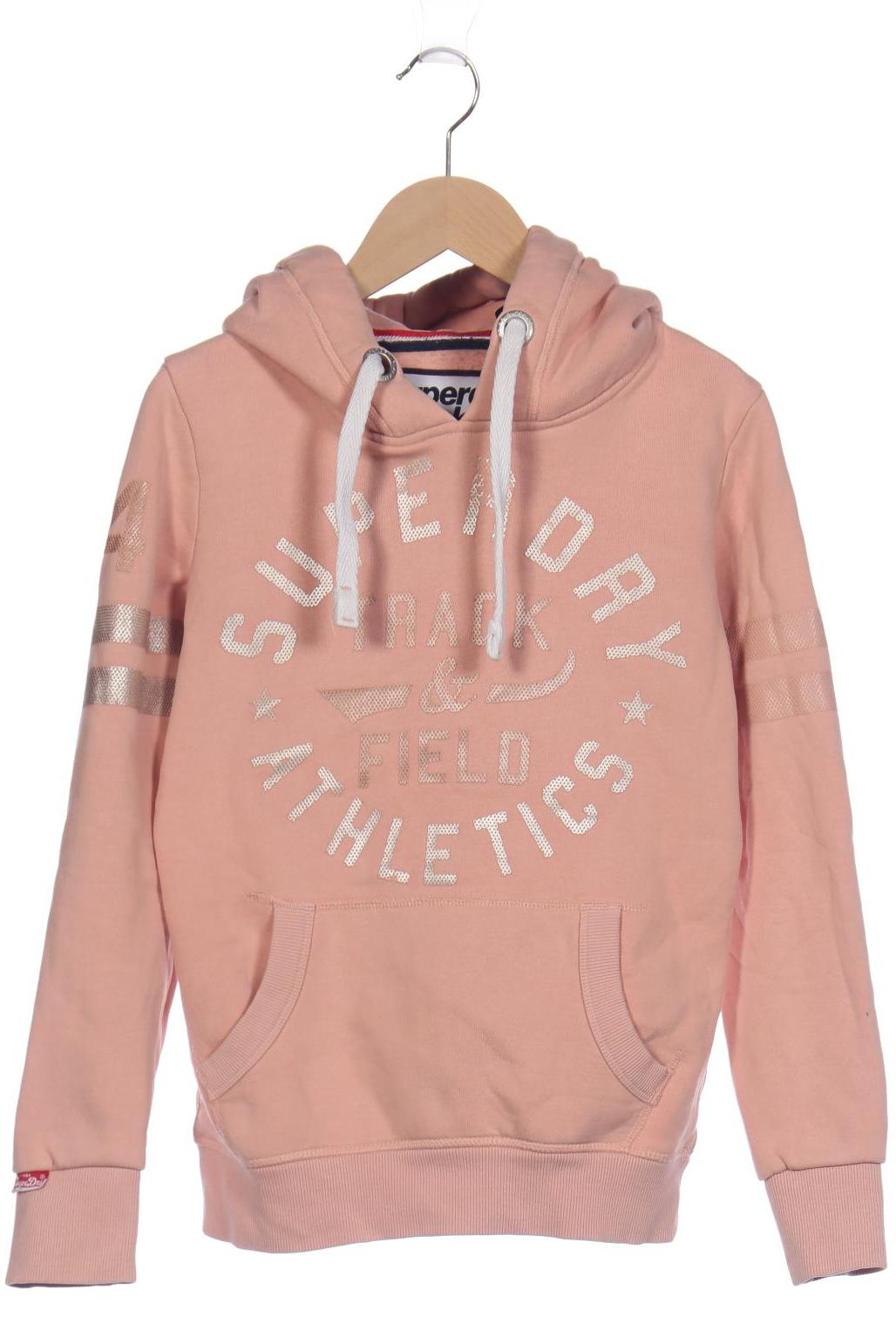 

Superdry Damen Kapuzenpullover, pink