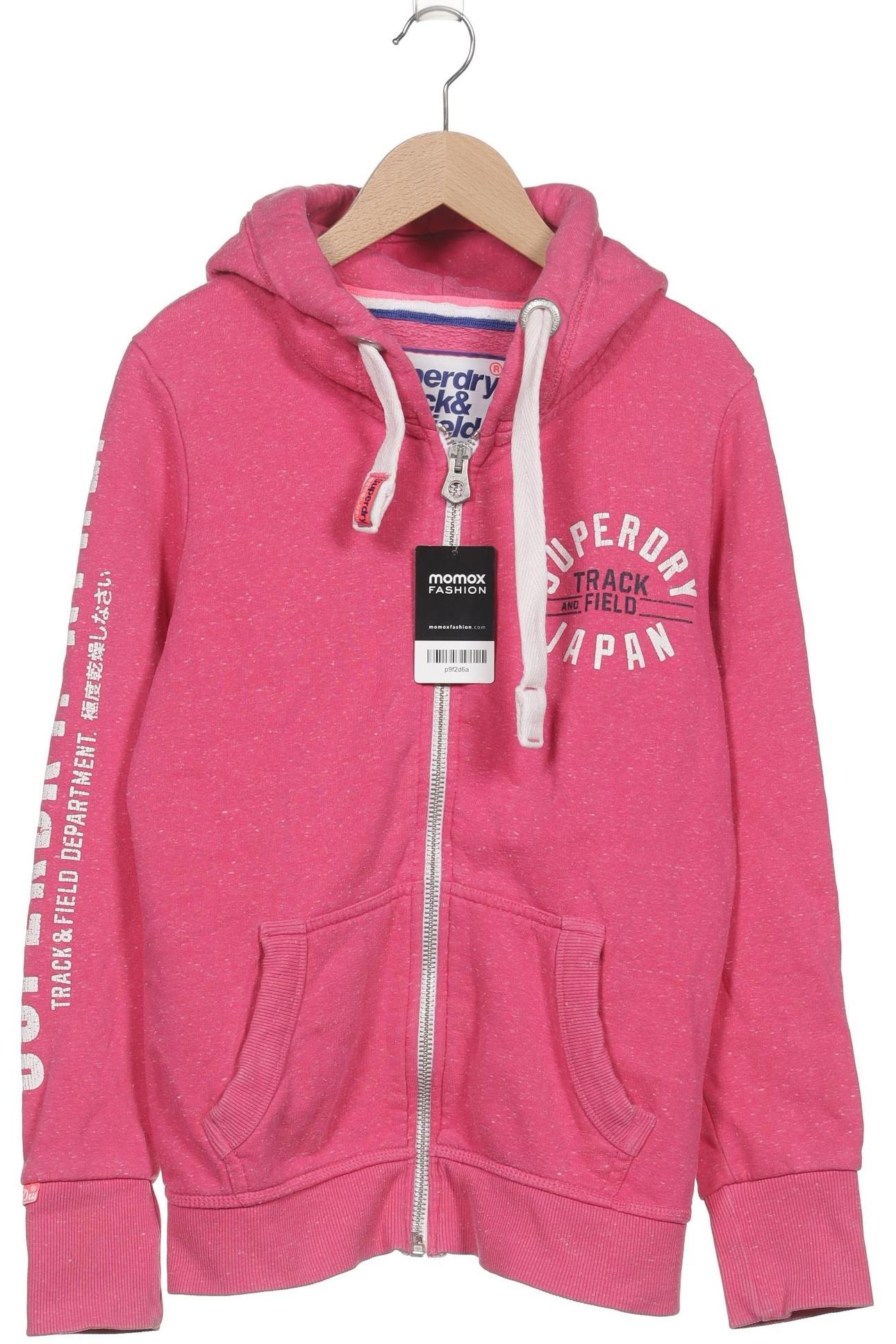 

Superdry Damen Kapuzenpullover, pink, Gr. 38