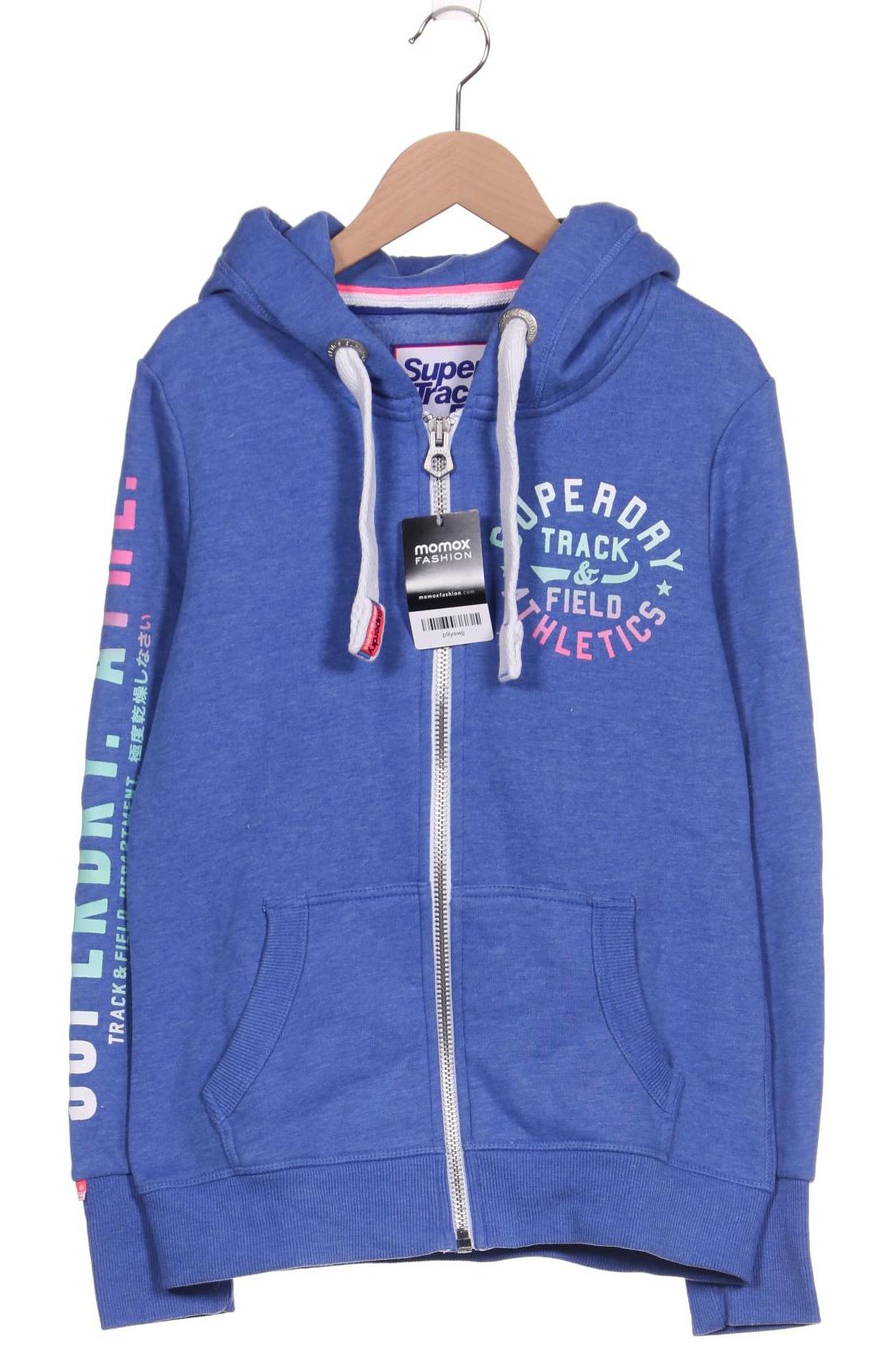 

Superdry Damen Kapuzenpullover, blau