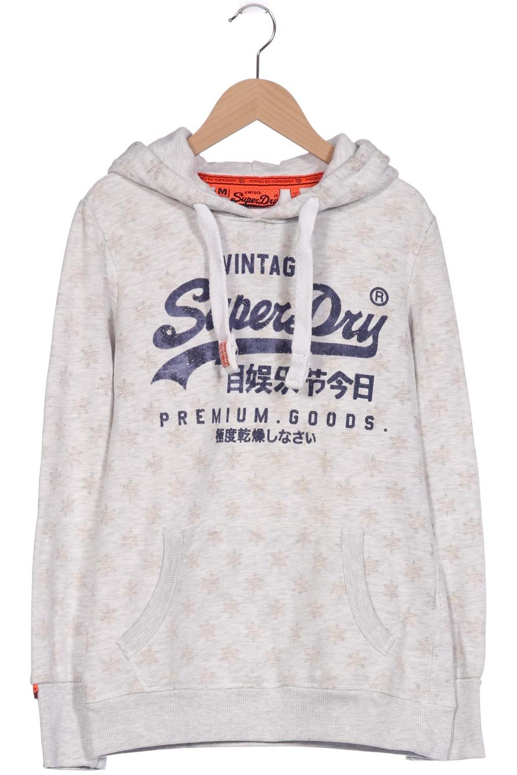 

Superdry Damen Kapuzenpullover, grau, Gr. 38