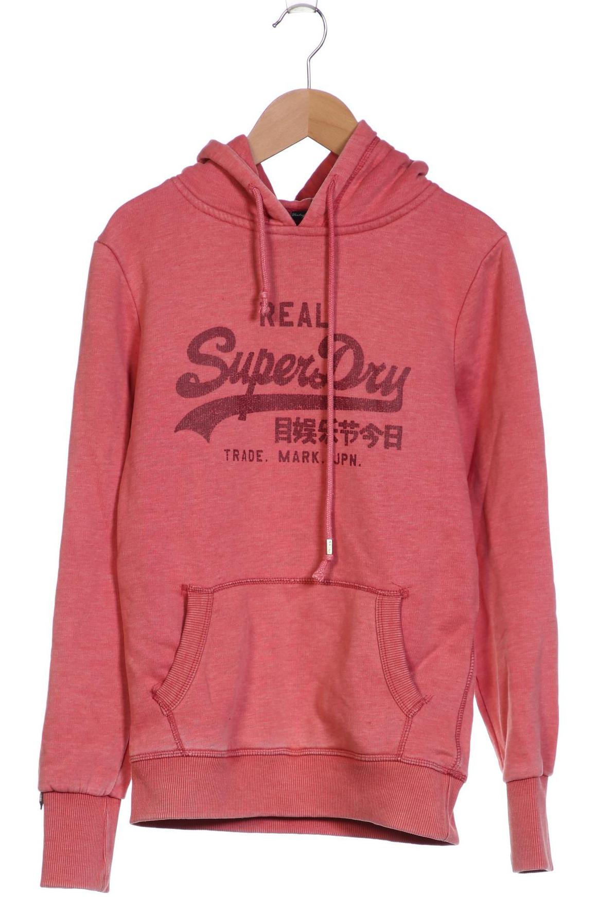 

Superdry Damen Kapuzenpullover, pink, Gr. 36