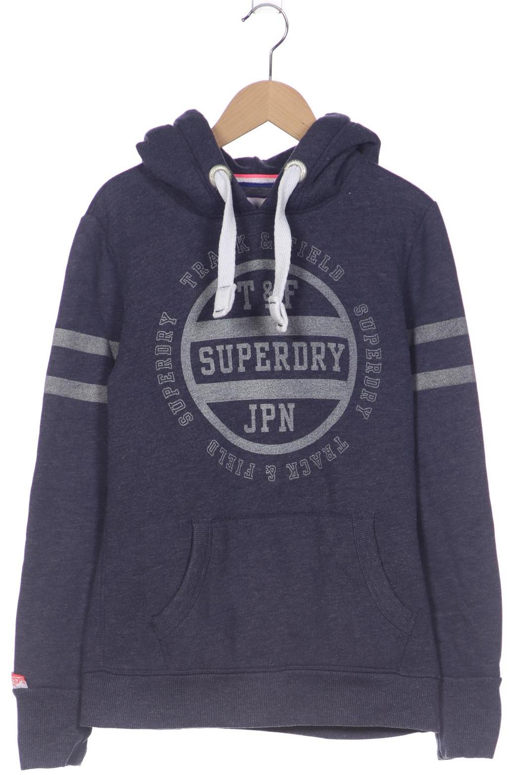

Superdry Damen Kapuzenpullover, marineblau, Gr. 38