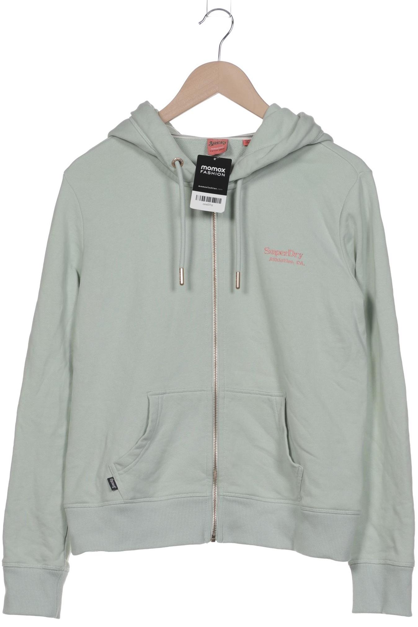 

Superdry Damen Kapuzenpullover, hellgrün, Gr. 40