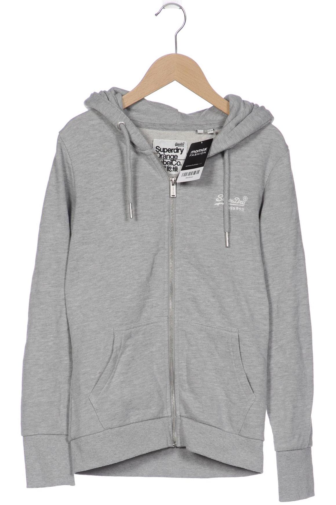 

Superdry Damen Kapuzenpullover, grau
