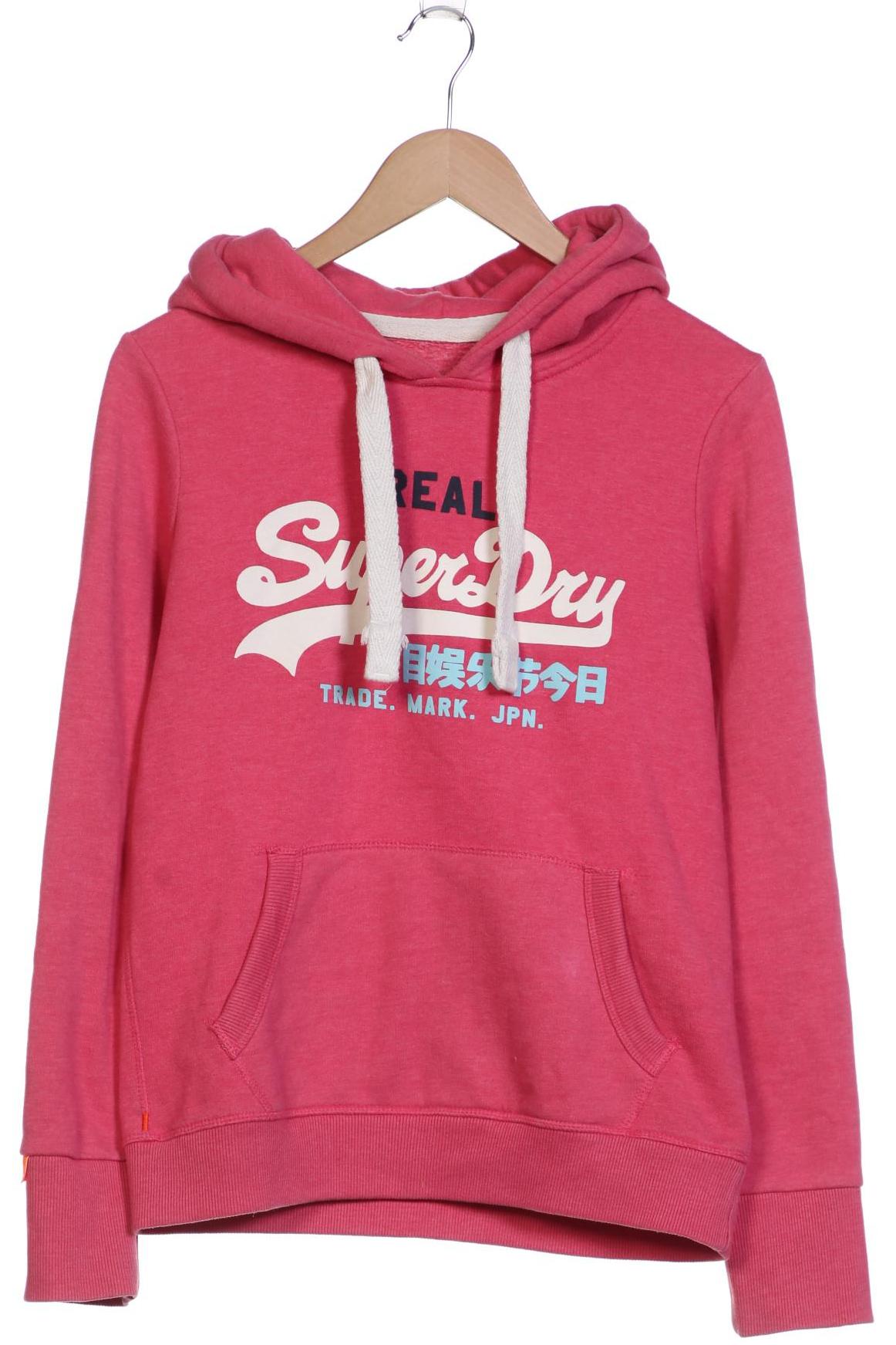 

Superdry Damen Kapuzenpullover, pink, Gr. 38