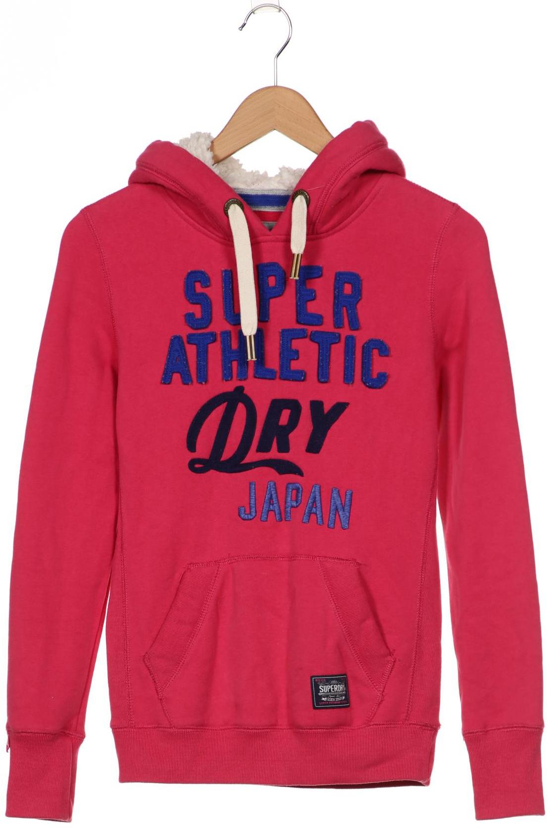 

Superdry Damen Kapuzenpullover, pink, Gr. 36