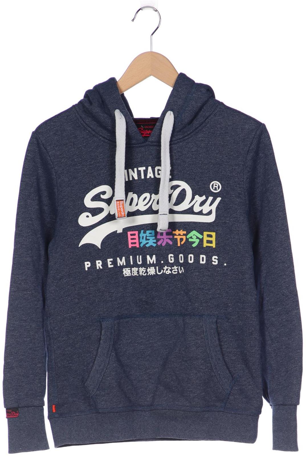 

Superdry Damen Kapuzenpullover, marineblau