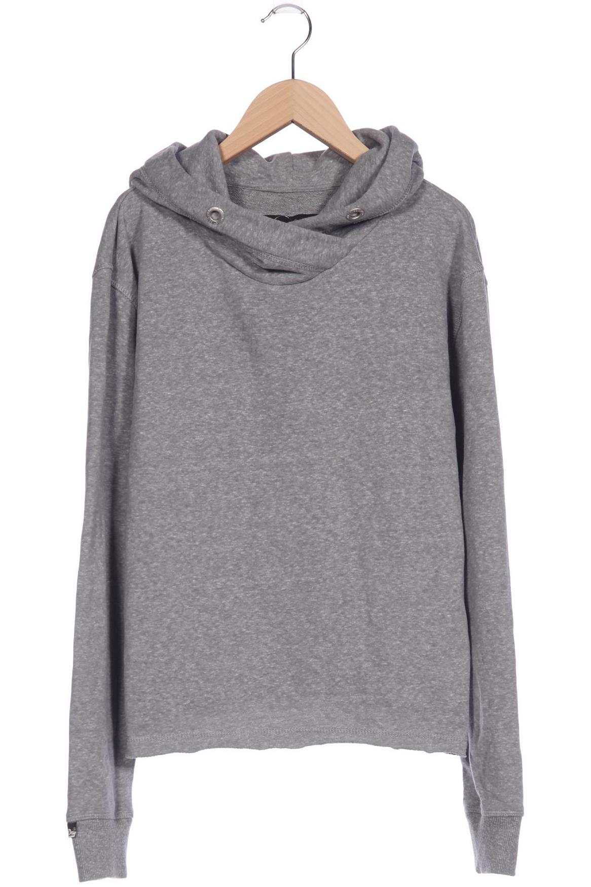 

Superdry Damen Kapuzenpullover, grau, Gr. 46