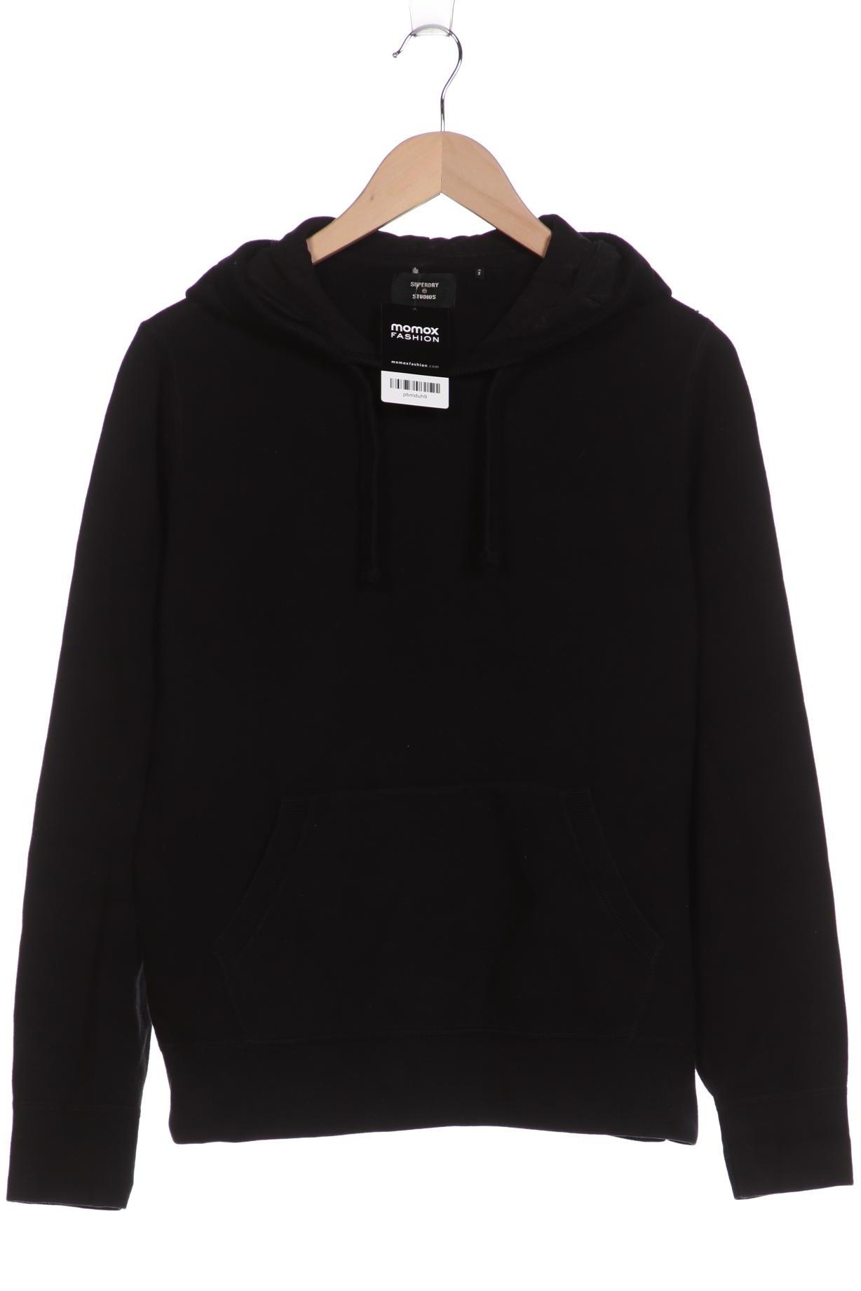 

Superdry Damen Kapuzenpullover, schwarz, Gr. 40
