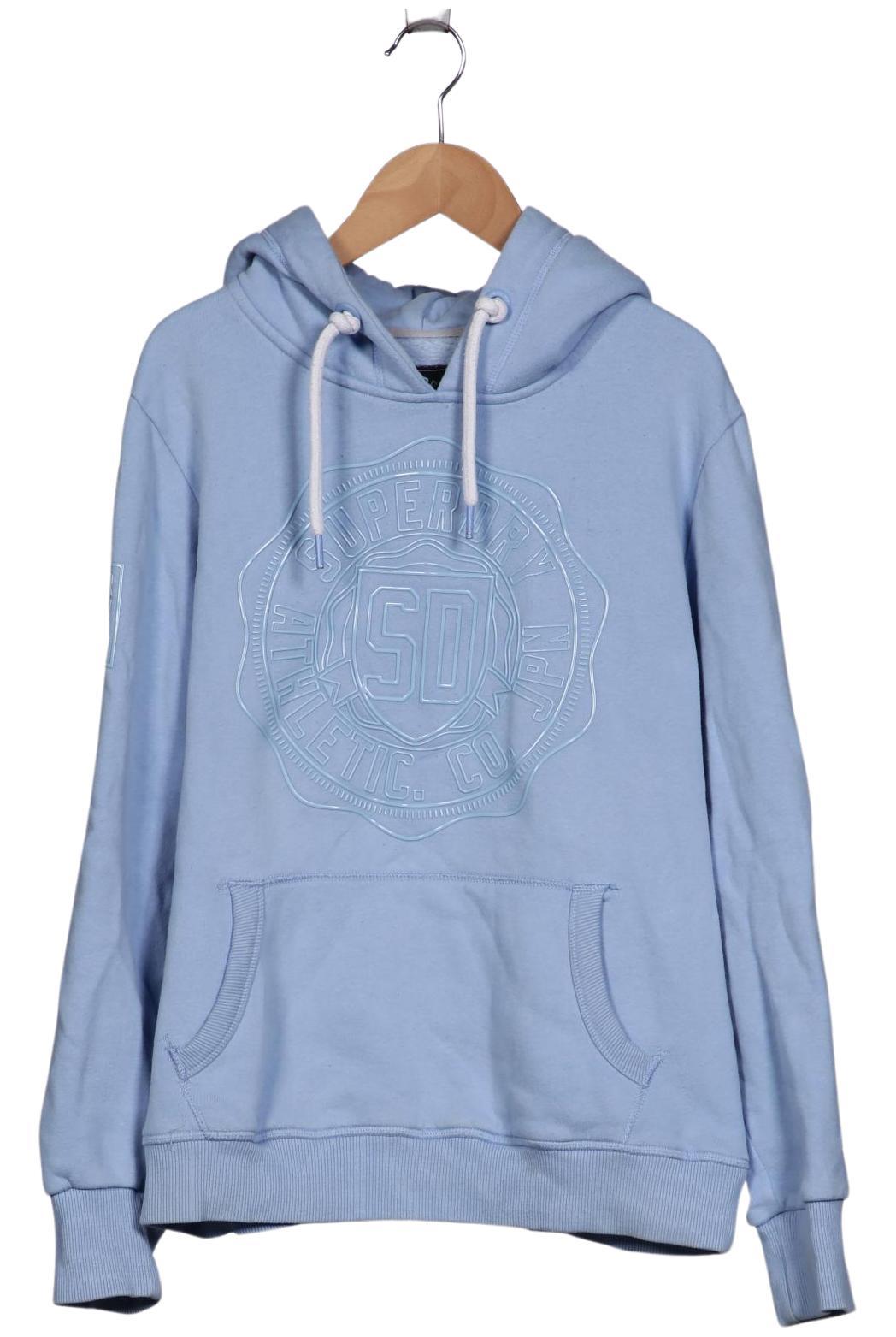 

Superdry Damen Kapuzenpullover, hellblau, Gr. 42